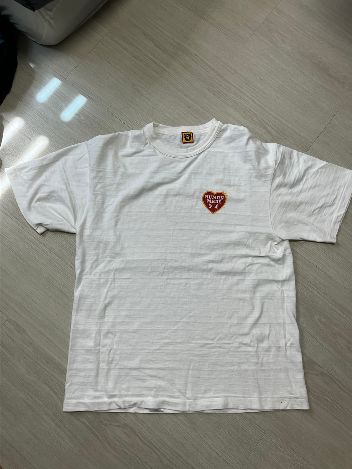 Human Made Graphic T-Shirt #07 White 상품이미지3