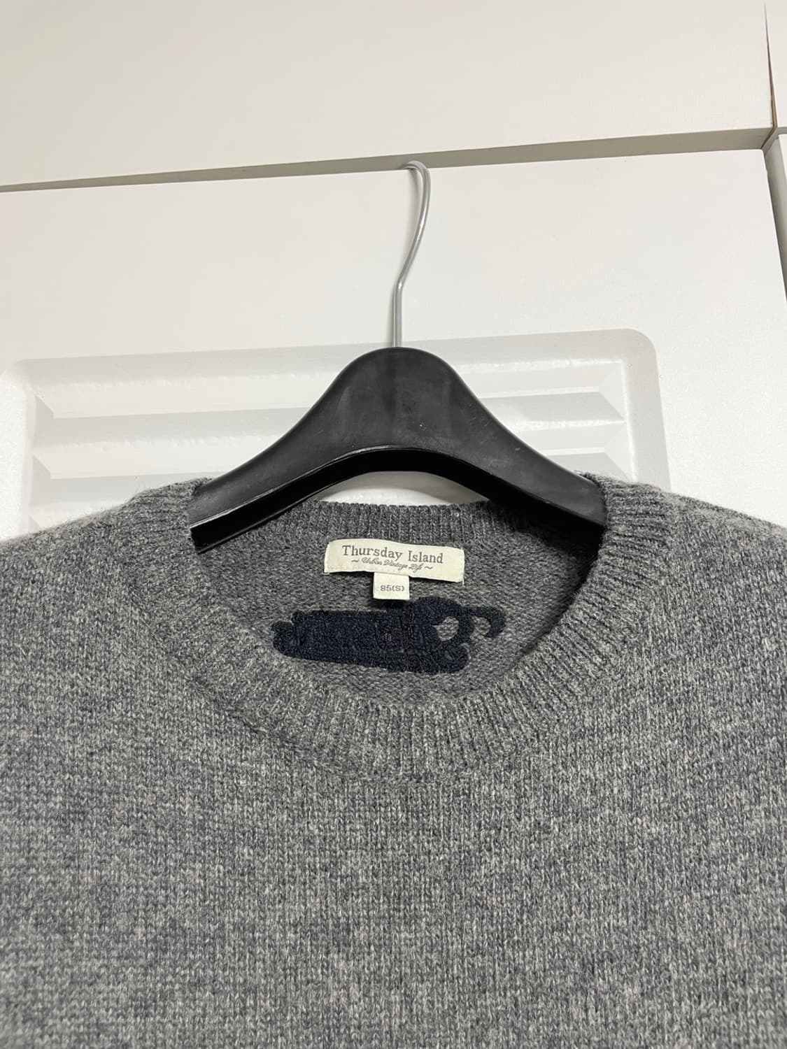 써스데이아일랜드 니트 베스트 상품이미지4