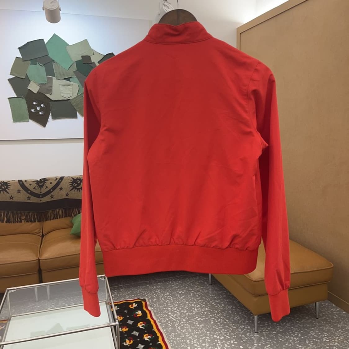 아식스 올드스쿨 모터사이클 레이싱 패치 자켓 95 C07061 상품이미지4