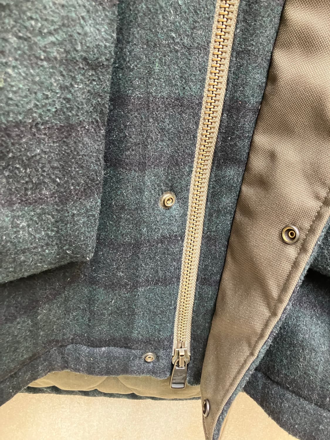 헨리코튼 울 코트 자켓 100 상품이미지4