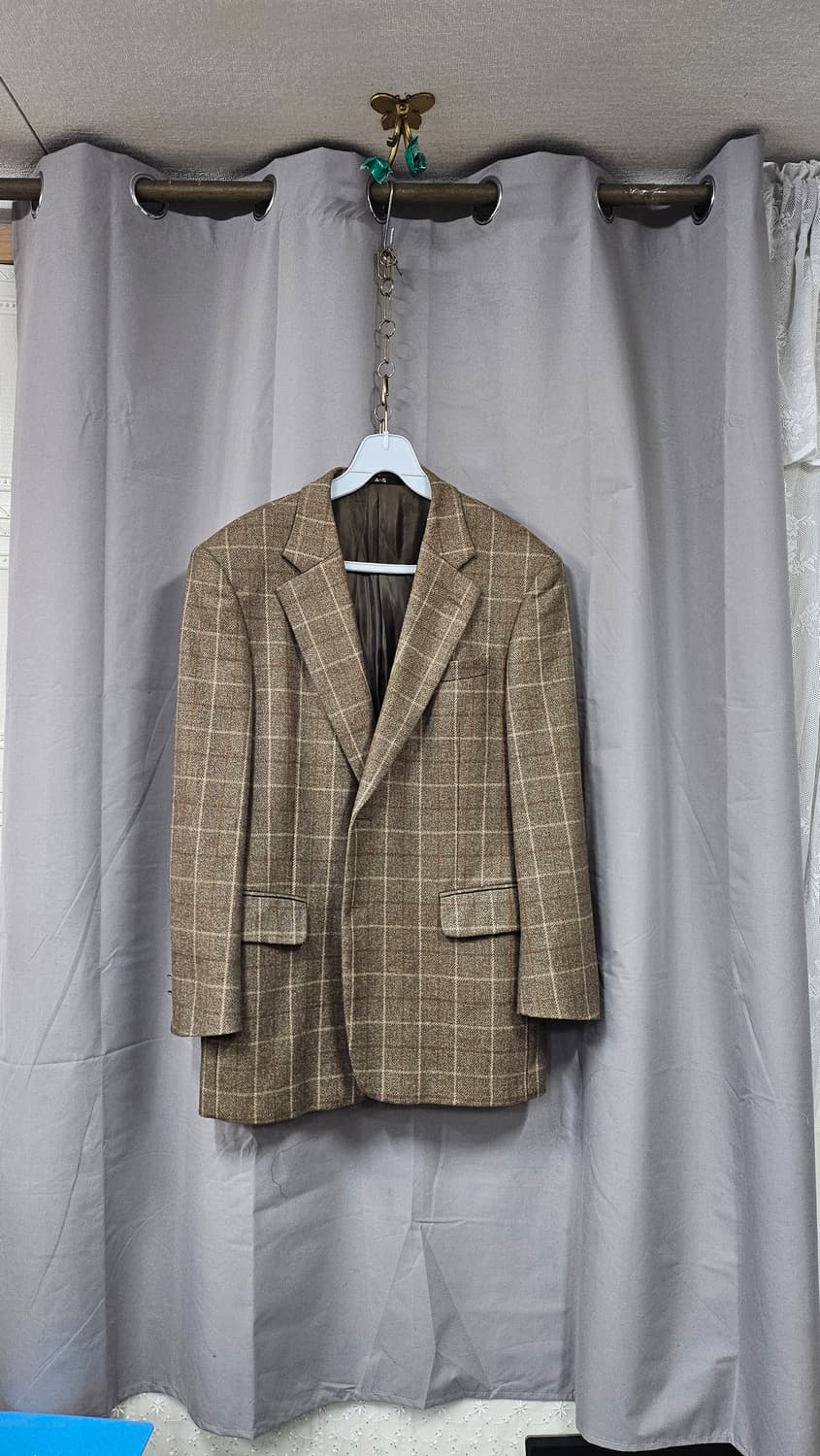 닥스런던 체크 블레이저 100 상품이미지1