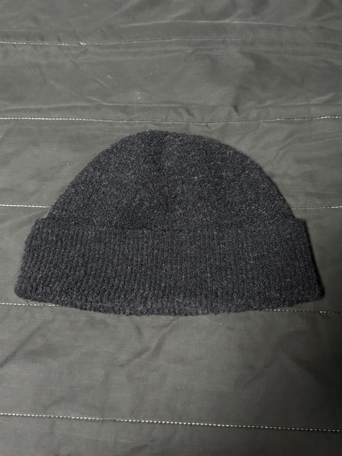 아워레가시 아카이브 울 비니 블랙 (OS) 상품이미지1