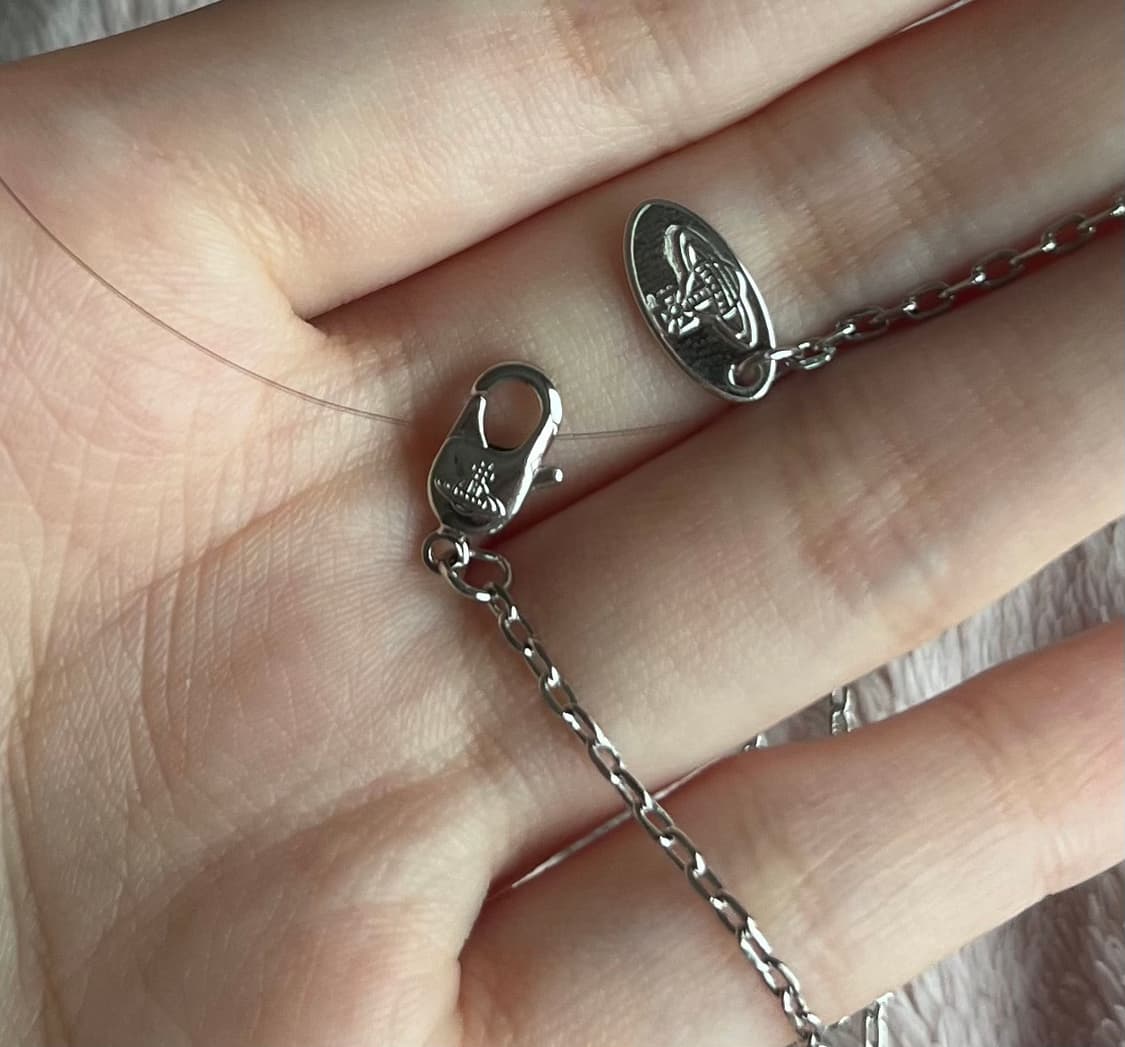 비비안웨스트우드 루크리스 목걸이 상품이미지3