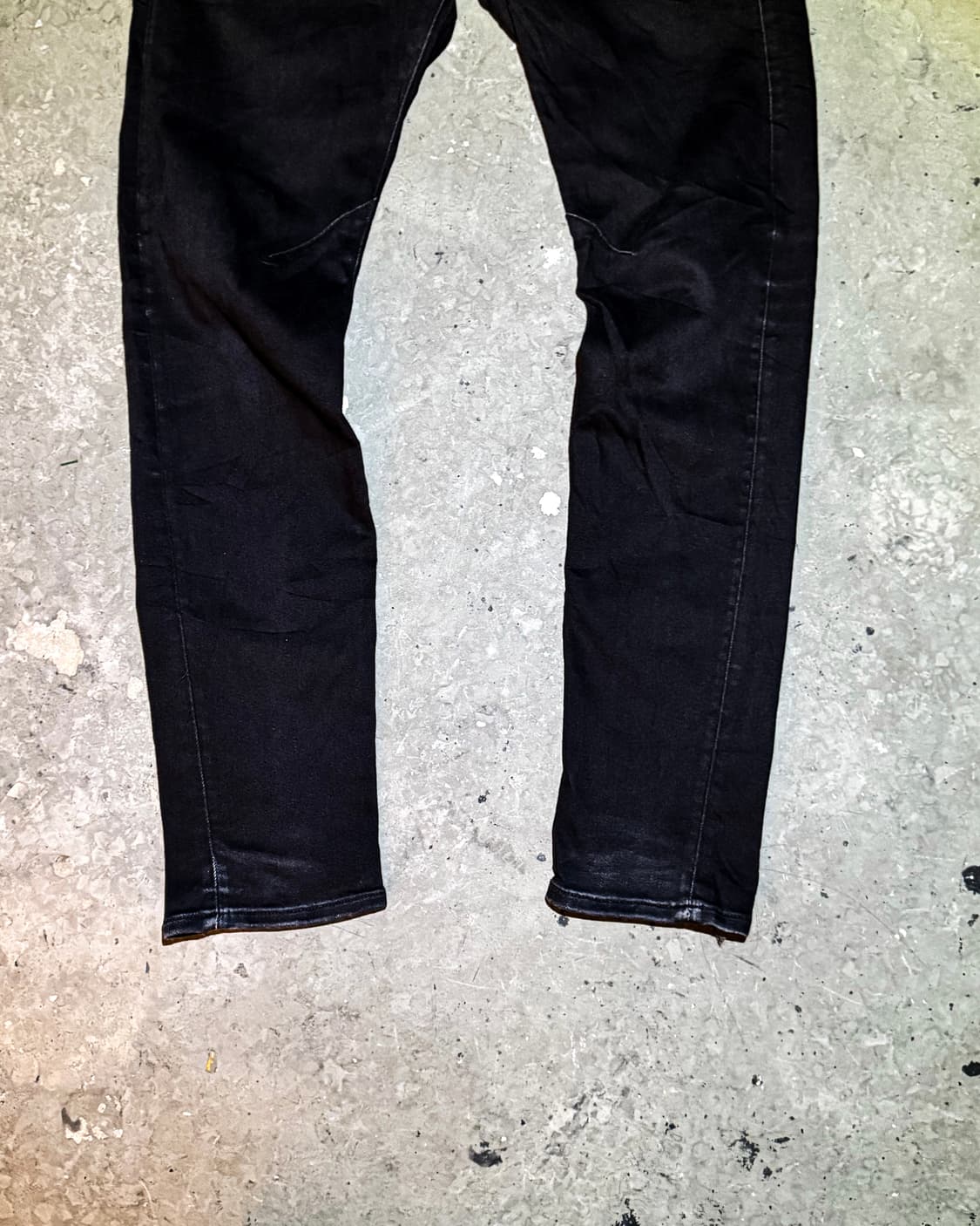 G-STAR – R D-STAQ Skinny Black Denim  상품이미지4