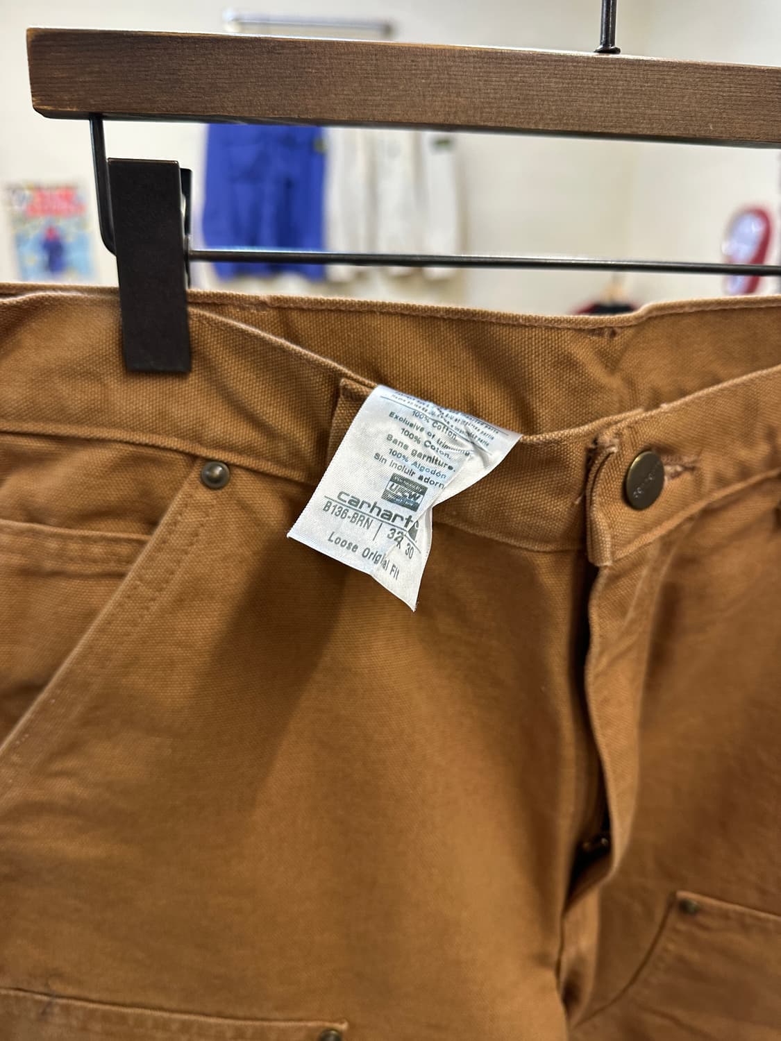 칼하트 더블니 B136 데드스탁 루즈핏 상품이미지4