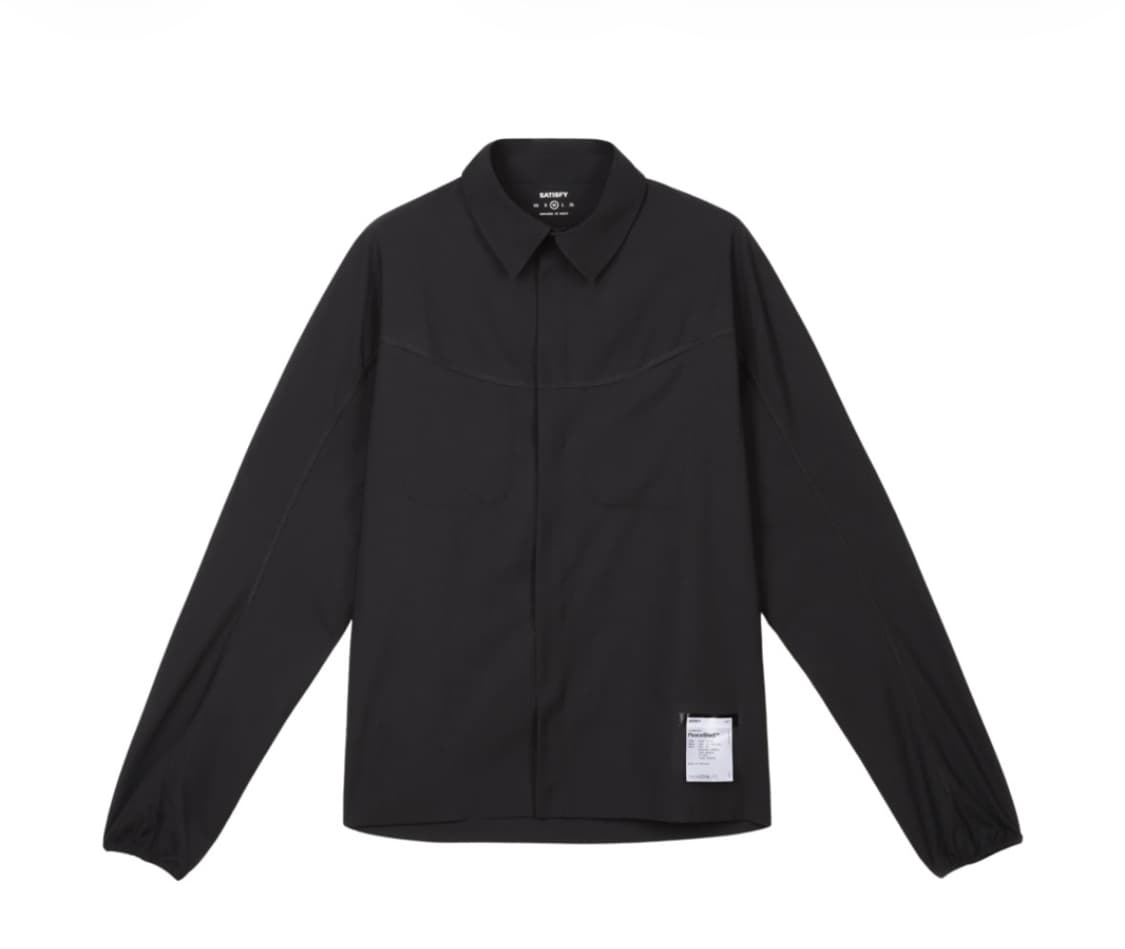 새티스파이 리버셔츠 블랙 M 상품이미지1