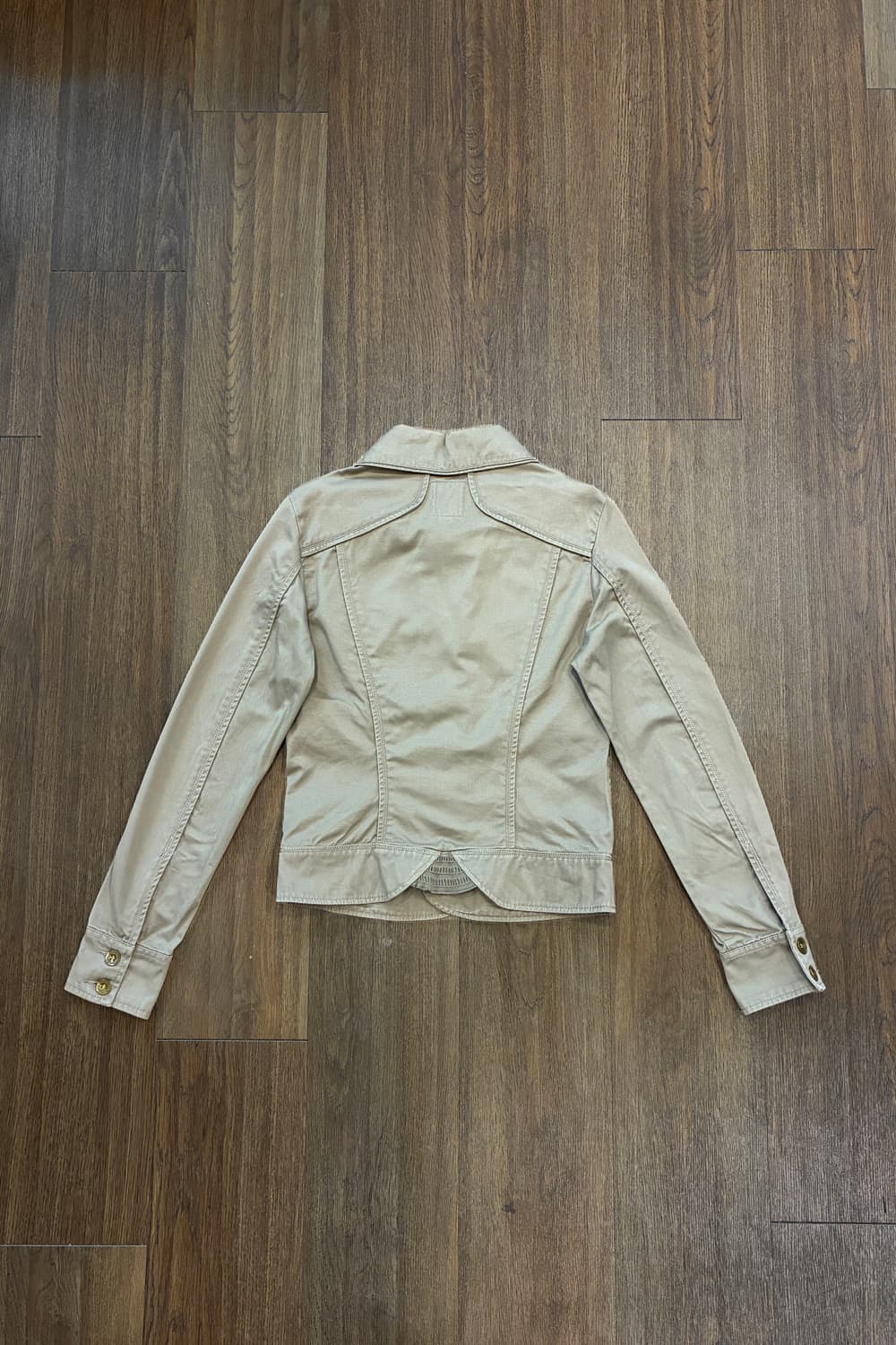 Diesel Cropped Biker/Utility Jacket 상품이미지7