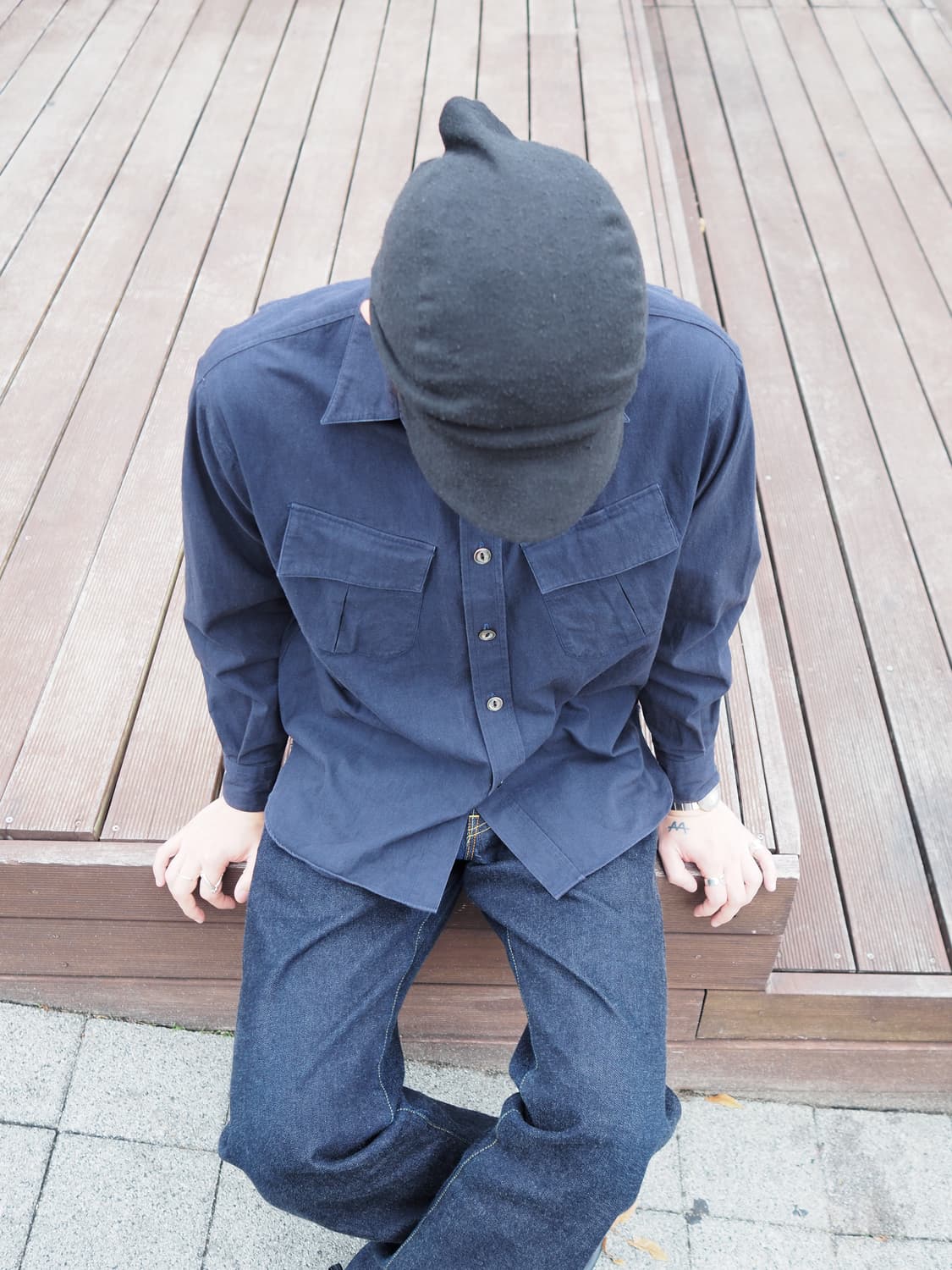 FUJITO 후지토 퍼티그 셔츠 상품이미지4