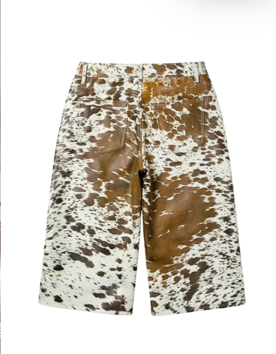 psylos1 양첸유 브랜드 송치 레더 쇼츠 상품이미지2