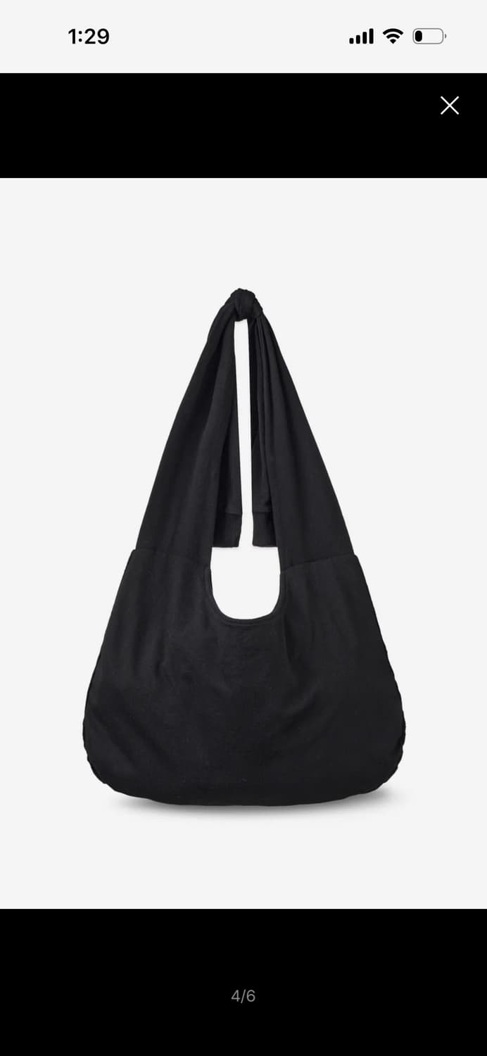 다이닛 블랙 후드백 상품이미지2