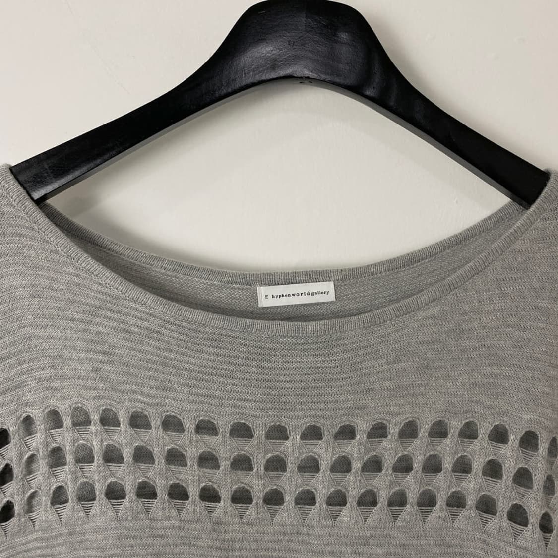 E hyphen world gallery woman half knit 상품이미지9