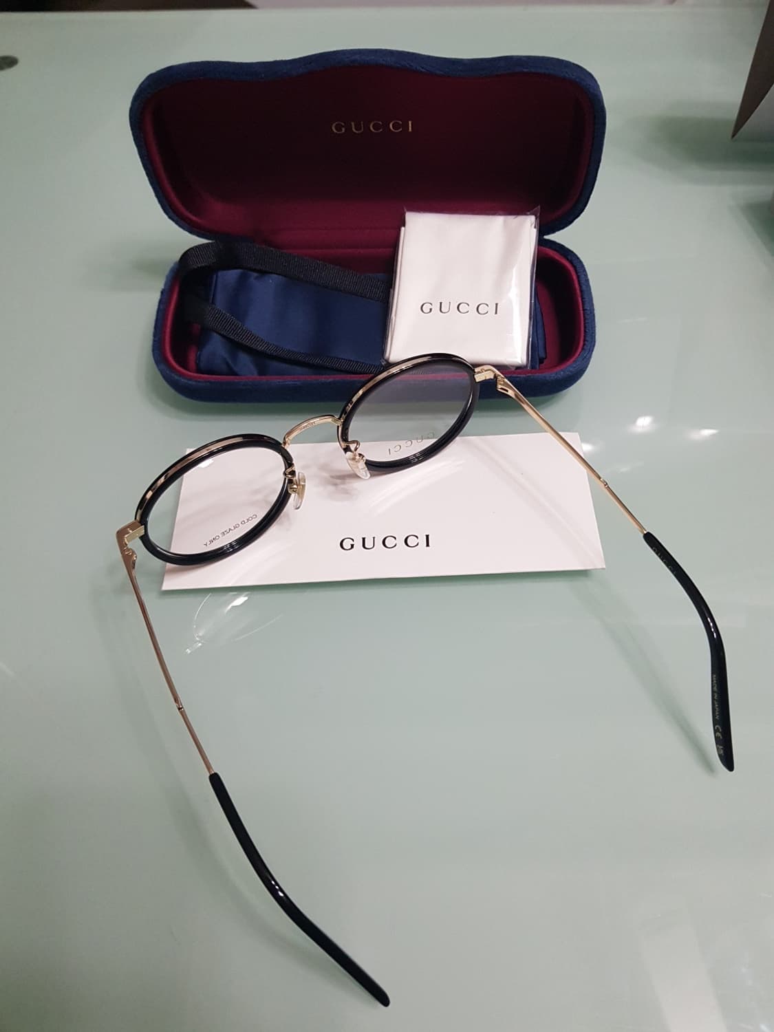 구찌 라운드솔텍스안경(새상품 풀구성정품) 상품이미지7