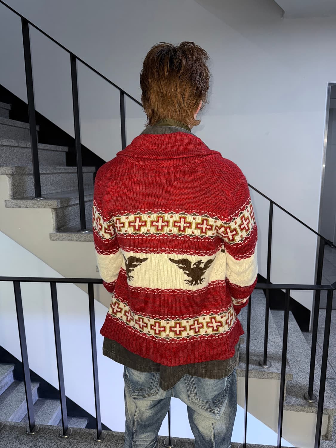 cowichan sweater cardigan 상품이미지5