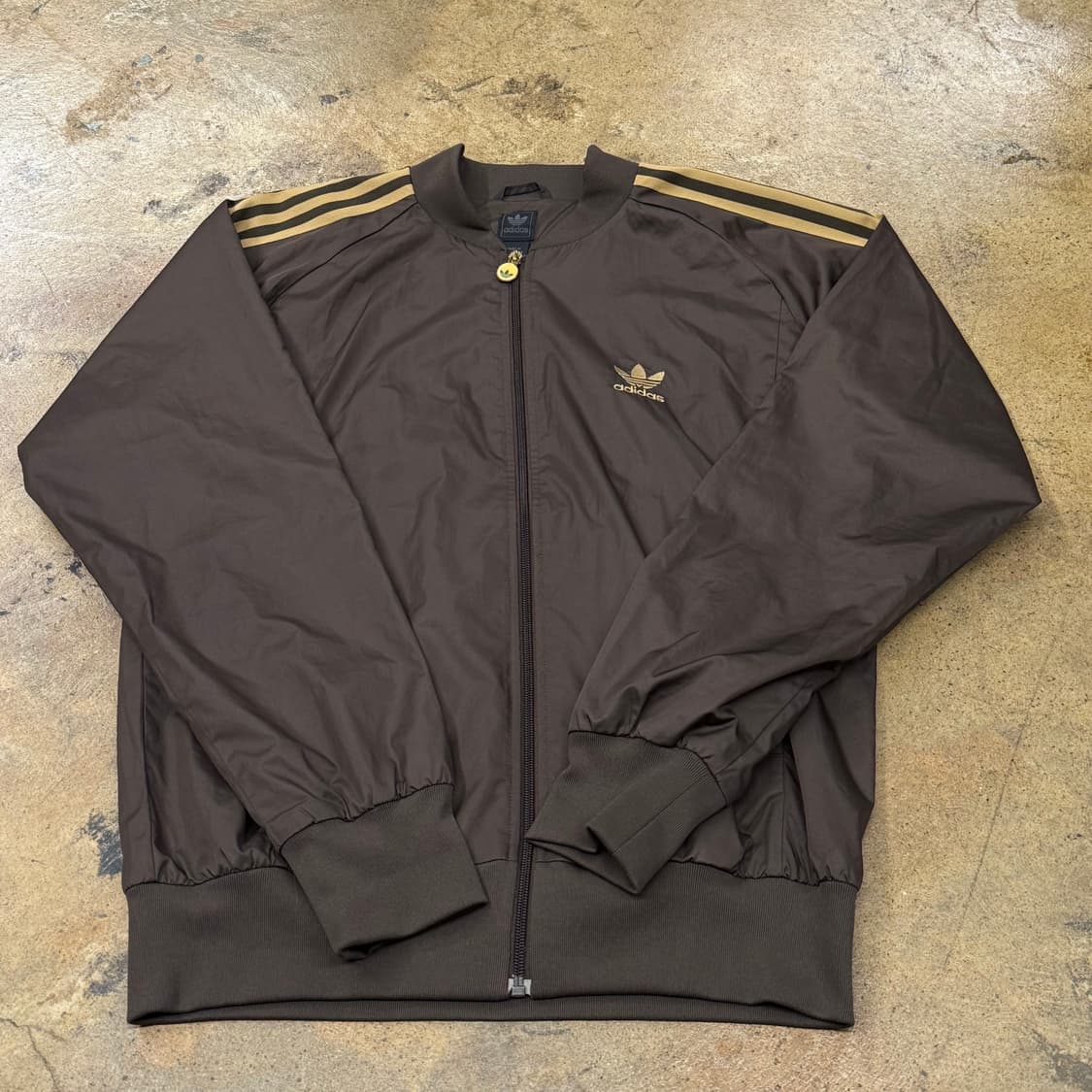 아디다스 초코 브라운 파이어버드 져지 트랙탑  100 상품이미지2