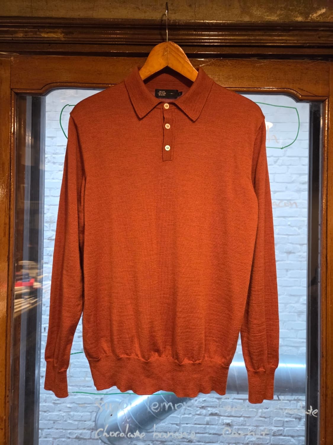 맨온더분 이탈리아 메이드 니트 상품이미지7