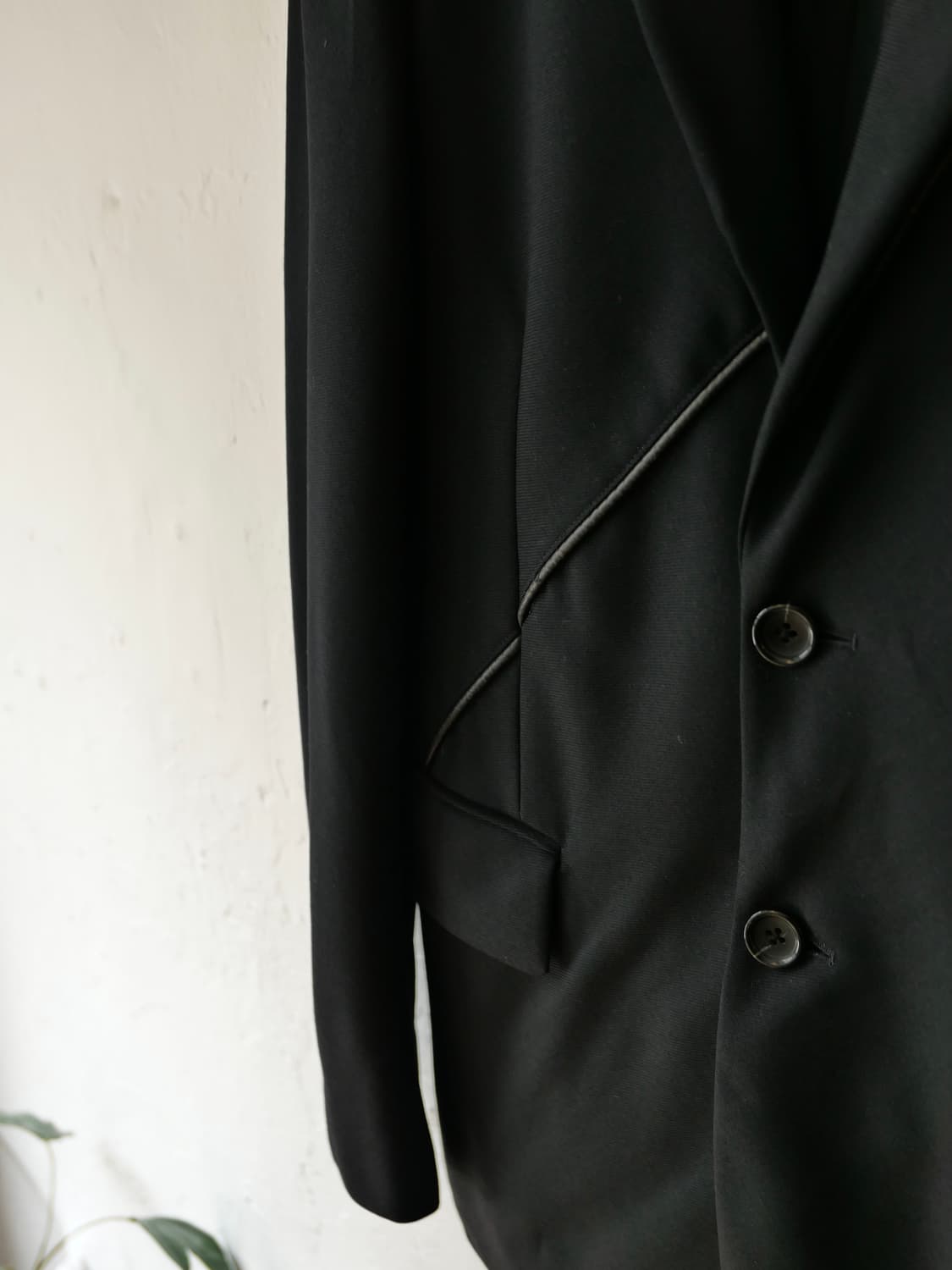 꼼데가르송 x h&m 블레이저 자켓 상품이미지3