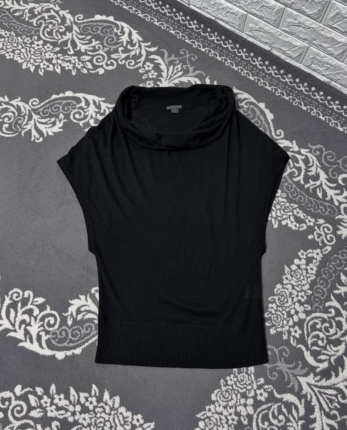 Armani exchange wool drape sleeveless 상품이미지3