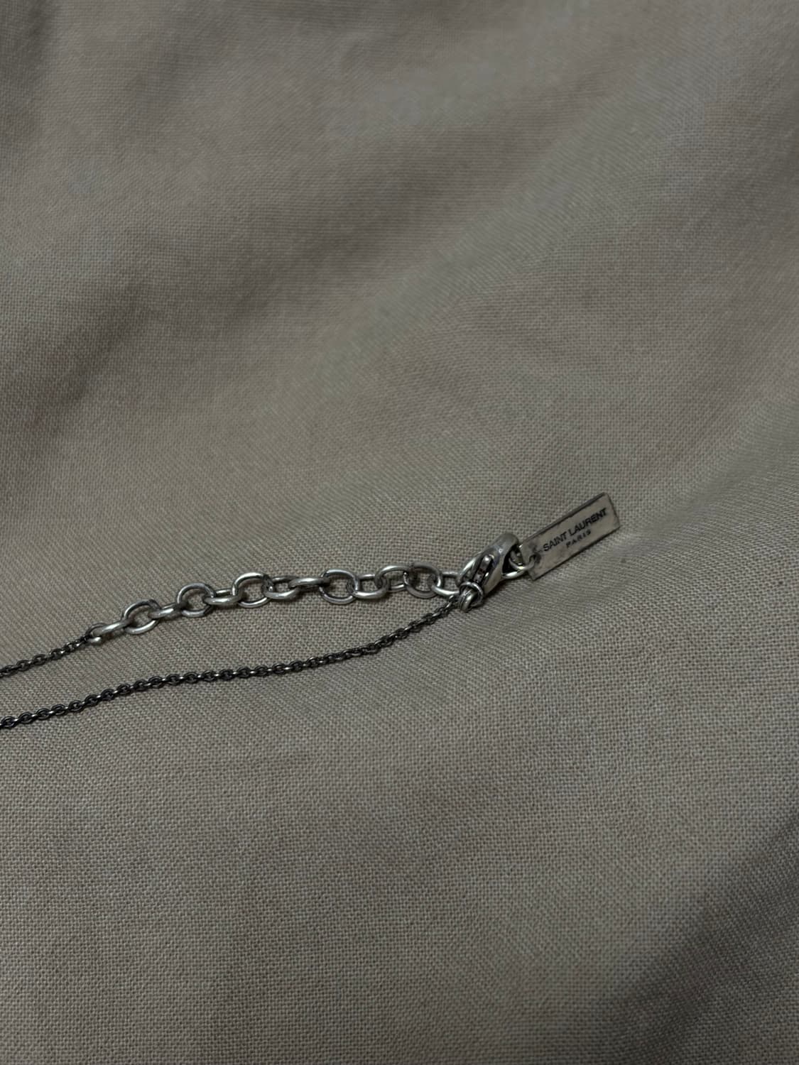 생로랑 / 강동원 진주 목걸이 상품이미지5