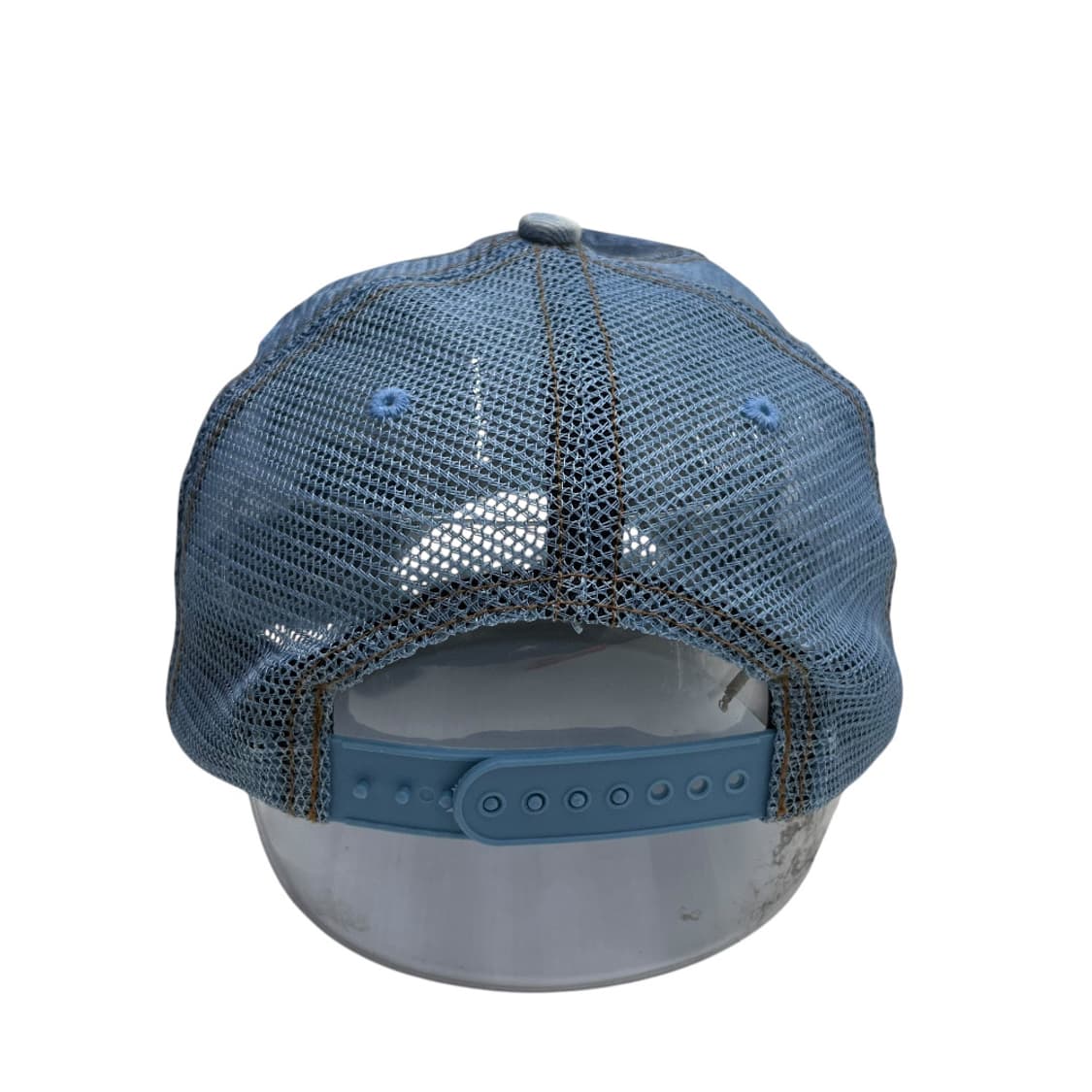 본더치 y2k 블루 볼캡 상품이미지7