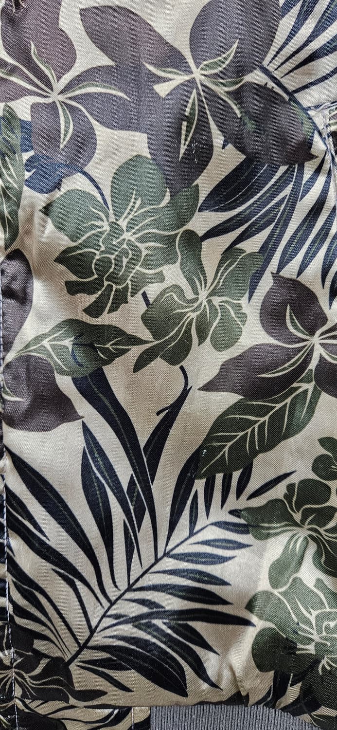 뉴에라 플라워 패턴 블루종 S 상품이미지6