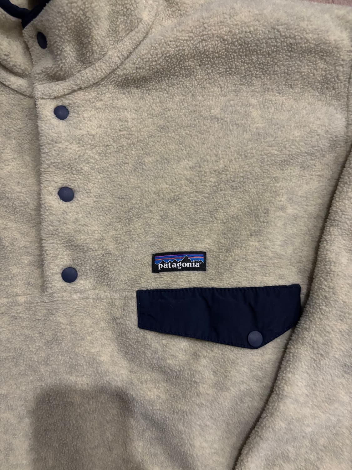 파타고니아 헤비웨이트 신칠라 오트밀 L 상품이미지2