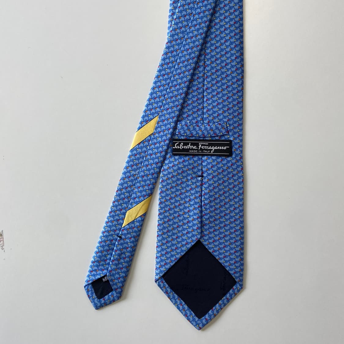 최상급 페레가모(Ferragamo) 명품 정품 넥타이 상품이미지3