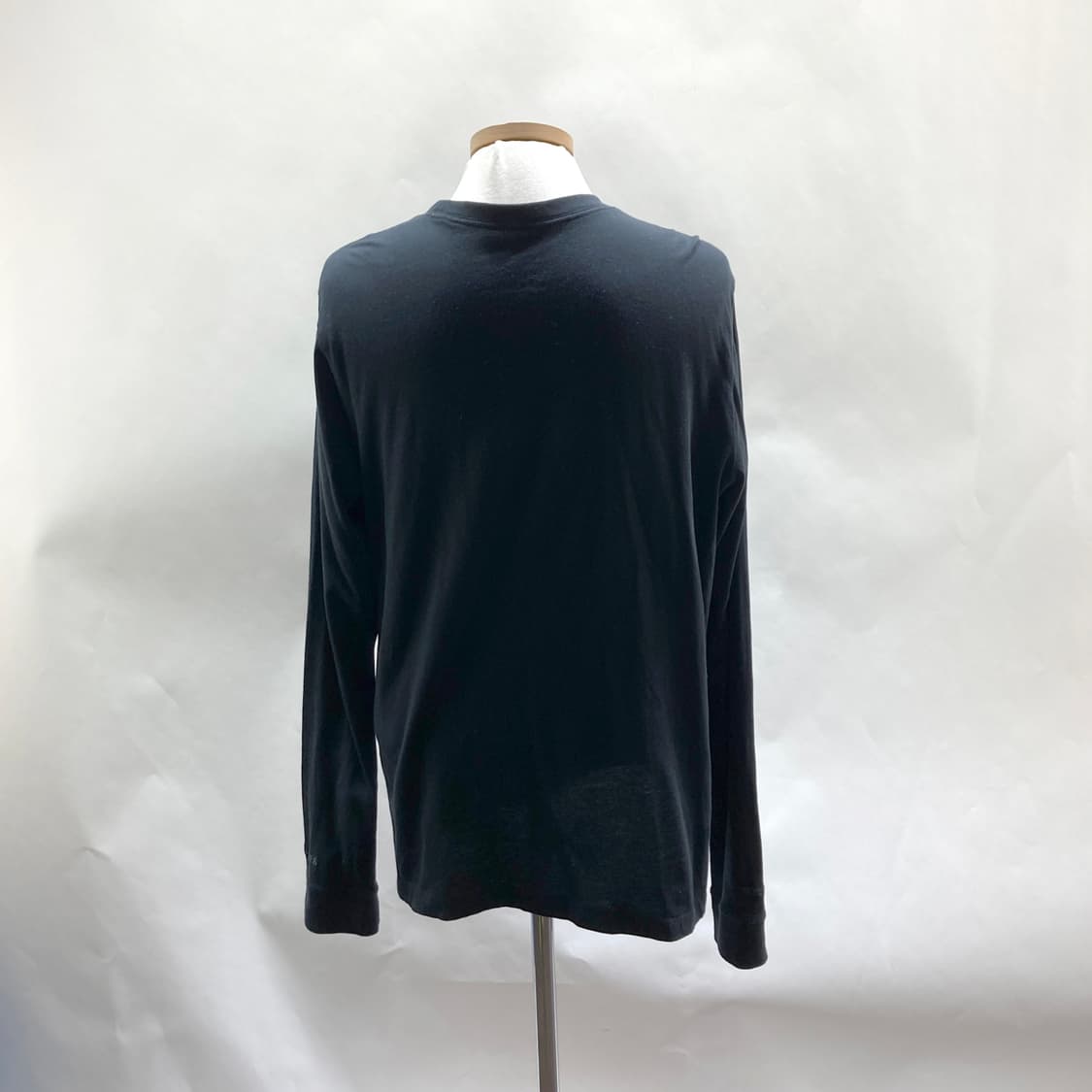 나이키 빅로고 남성긴팔티 블랙 XL 영구제 상품이미지3