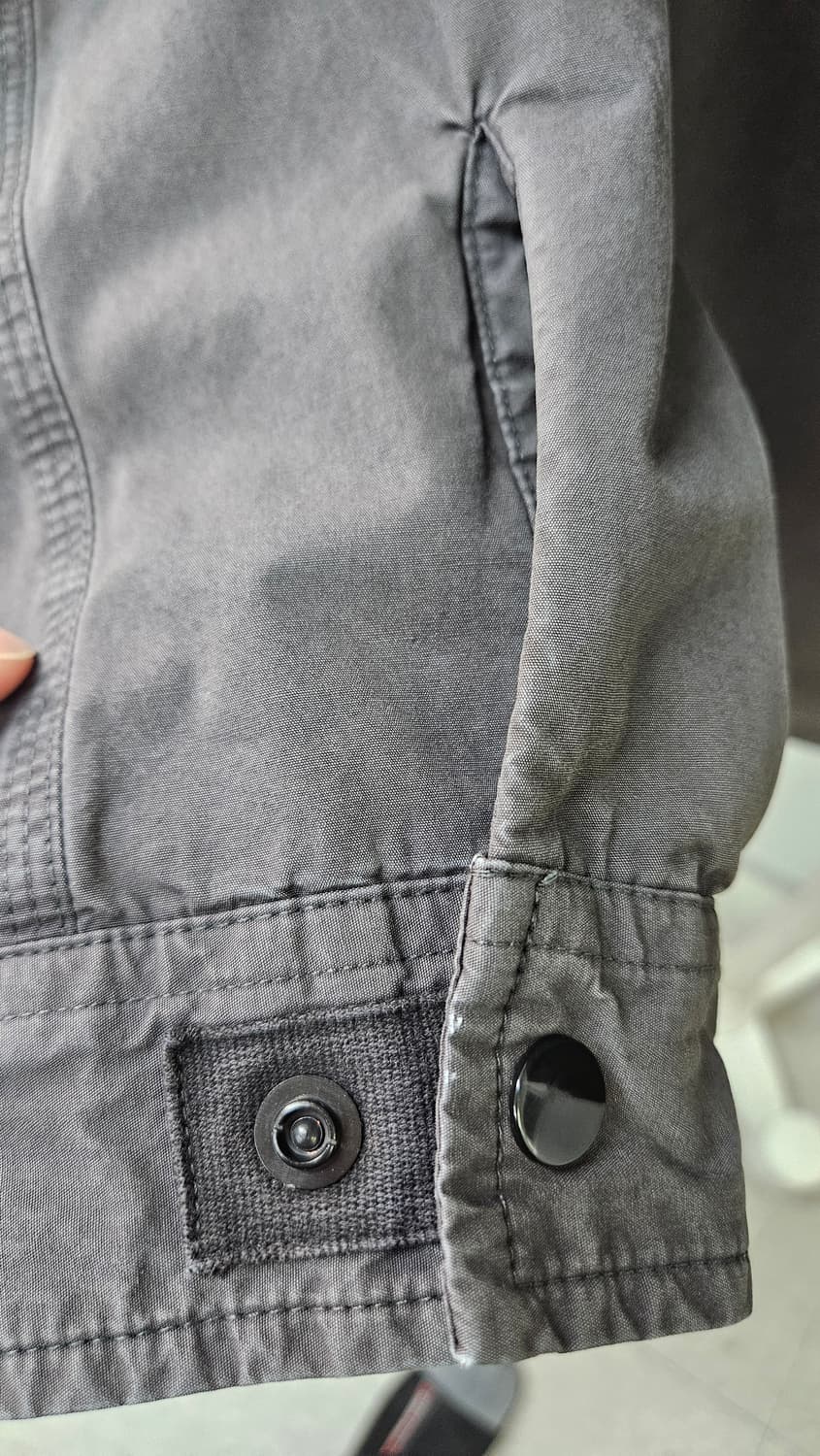 칼하트 kenard 가먼트다잉 셔츠 자켓 스톤그레이 상품이미지4