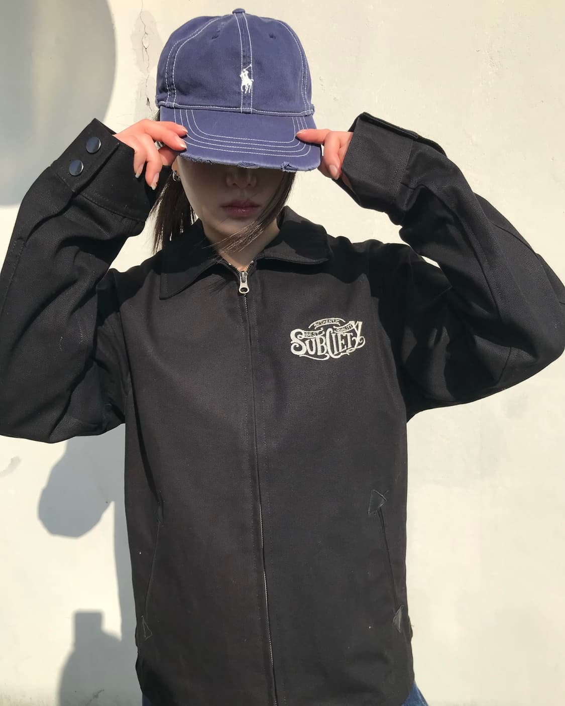 Subciety 투웨이 워크 자켓 상품이미지3