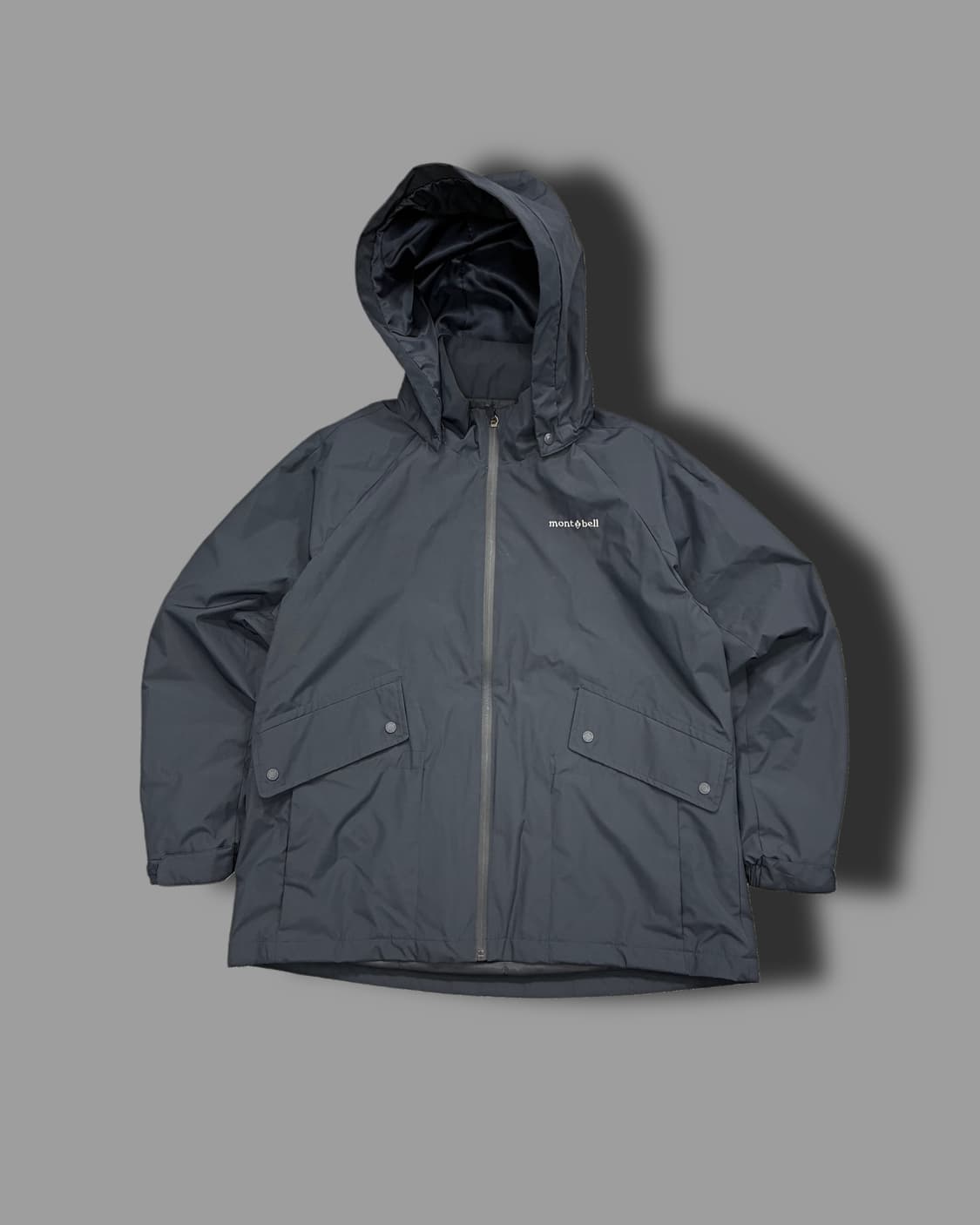 몽벨 네이비 바람막이 L 상품이미지4