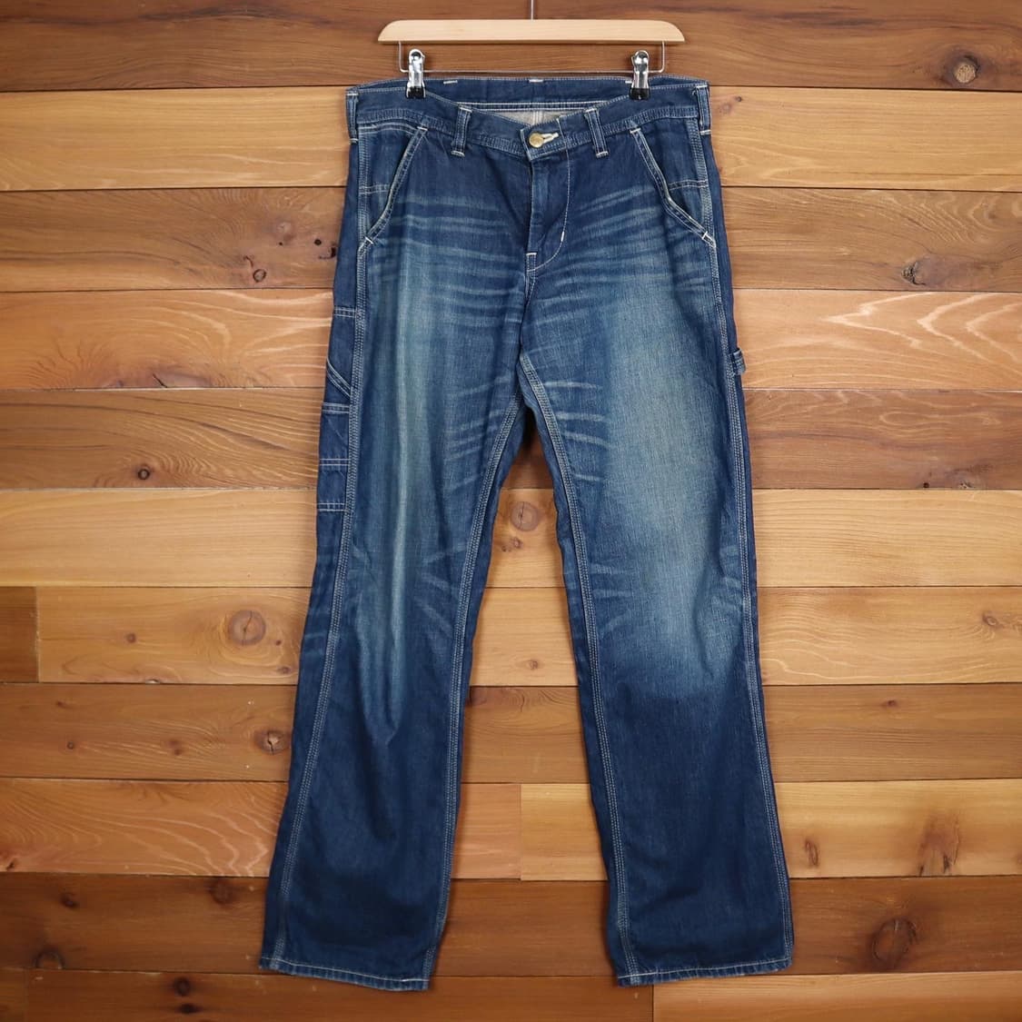 리 데님 카펜더 팬츠   상품이미지1