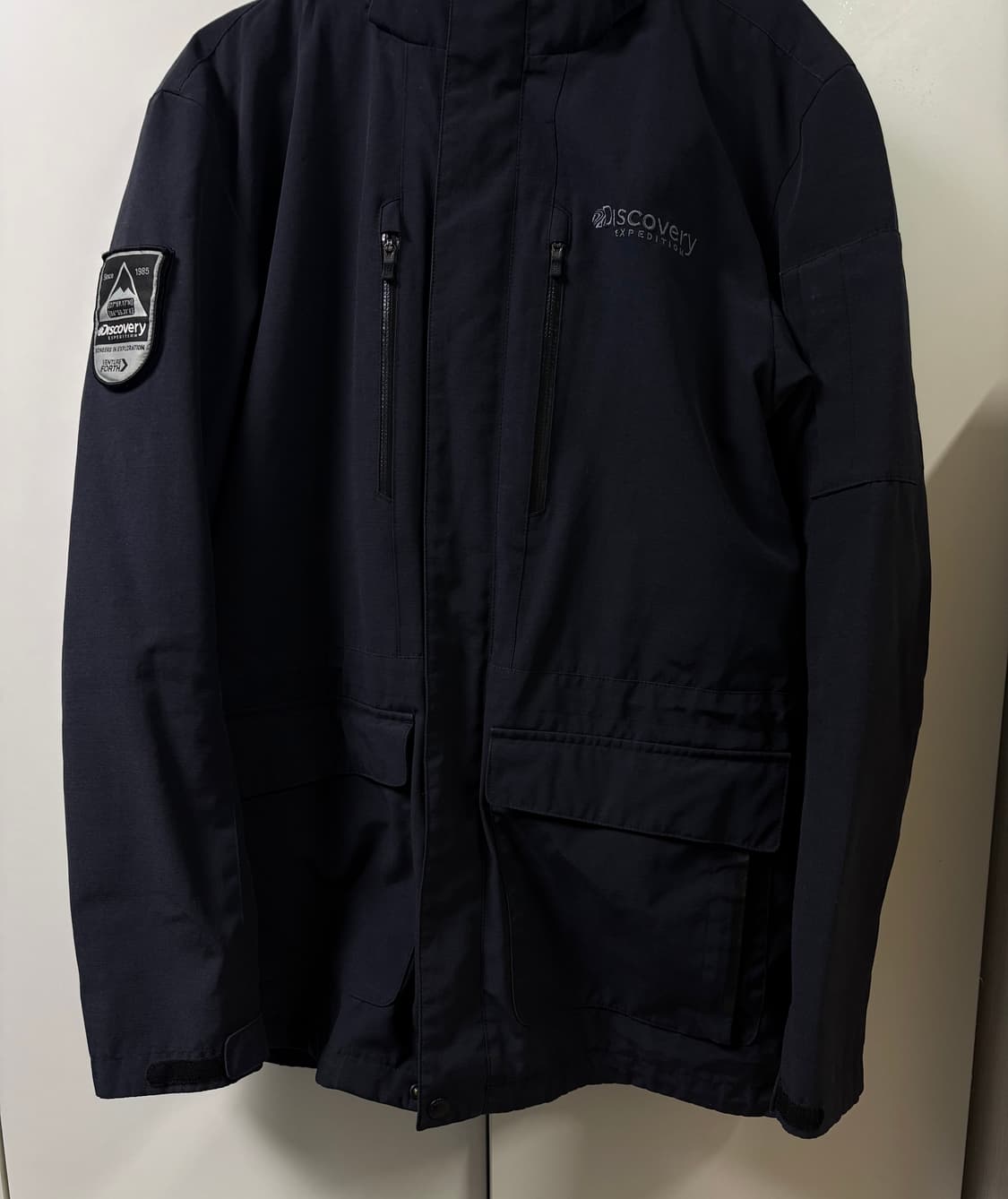 디스커버리 네이비 자켓 점퍼 100 L 급처 상품이미지1