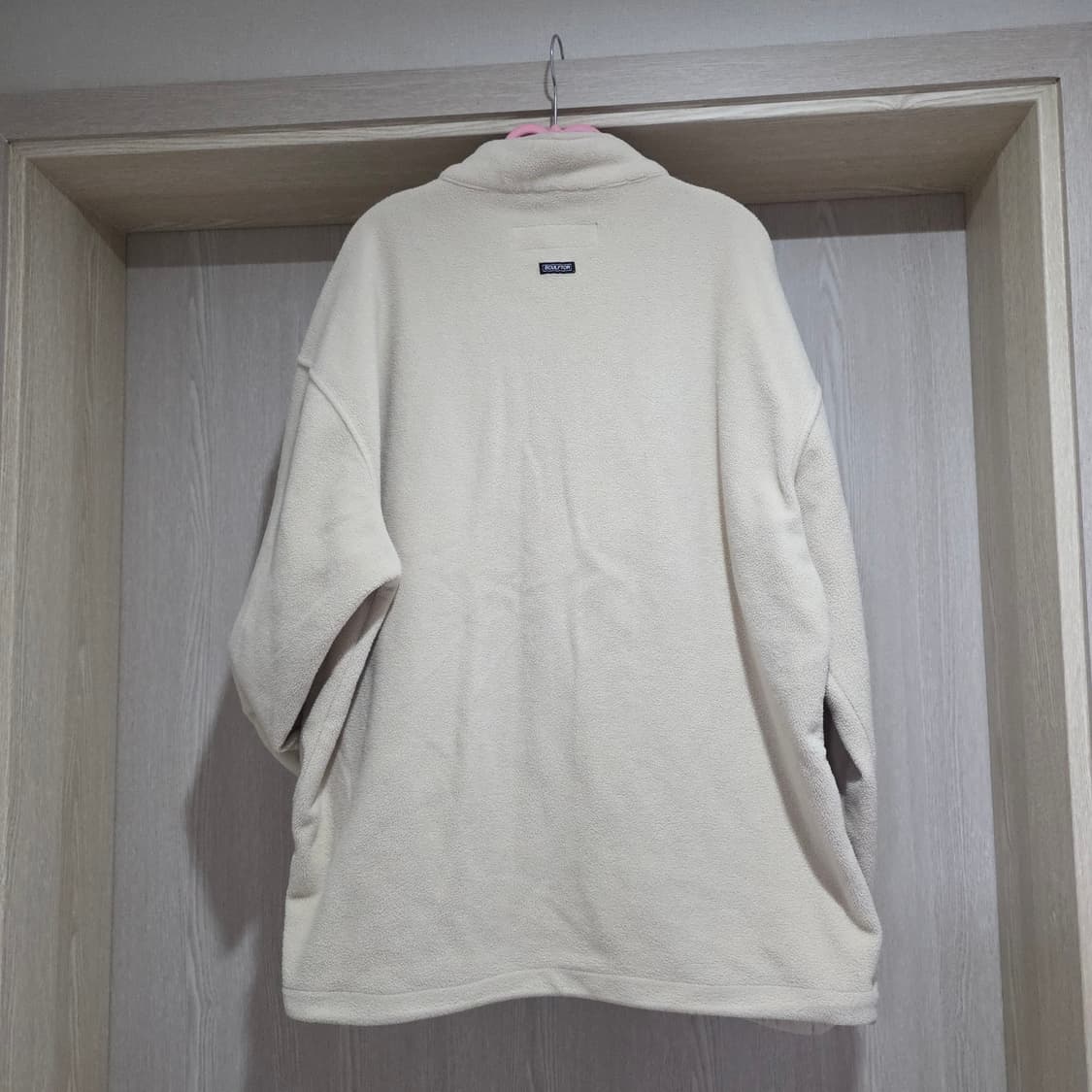 스컬프터 아이보리 플리스 상품이미지3