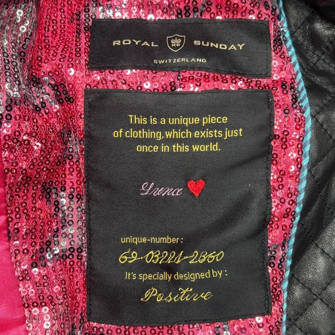 ROYAL SUNDAY 원앤온리 스터드 라이더 자켓 34 상품이미지6