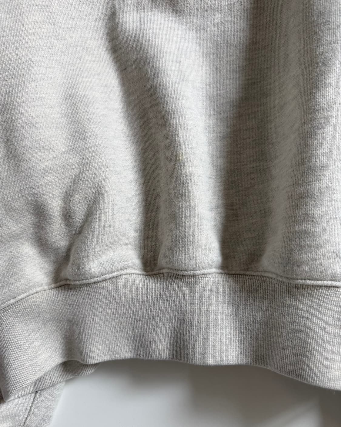 Recto 렉토 브이넥 크롭 맨투맨 상품이미지7