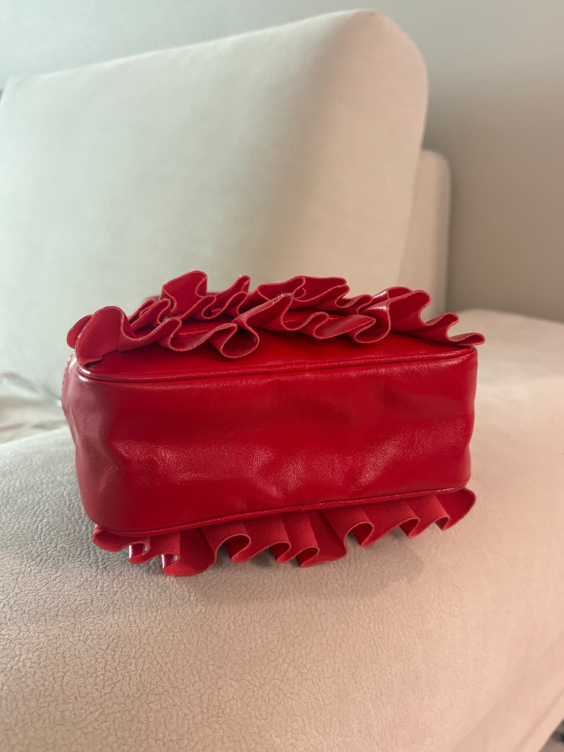 꼼데가르송걸 프릴 토트백 상품이미지4