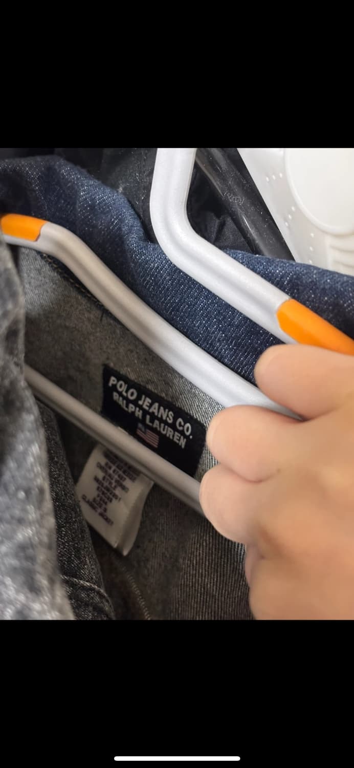 폴로 진스 청자켓 상품이미지2