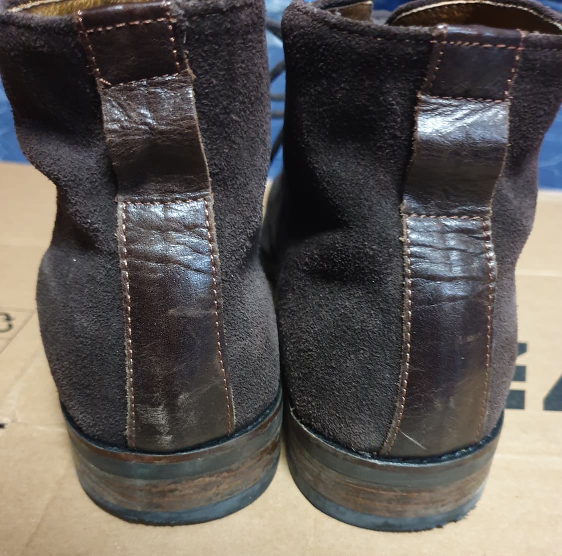 (수제화) 다스만 옴므 스웨이드 데저트 처카부츠  모카 (265) 상품이미지4