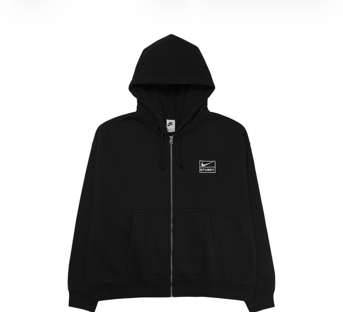 나이키 x 스투시 후드집업 상품이미지1