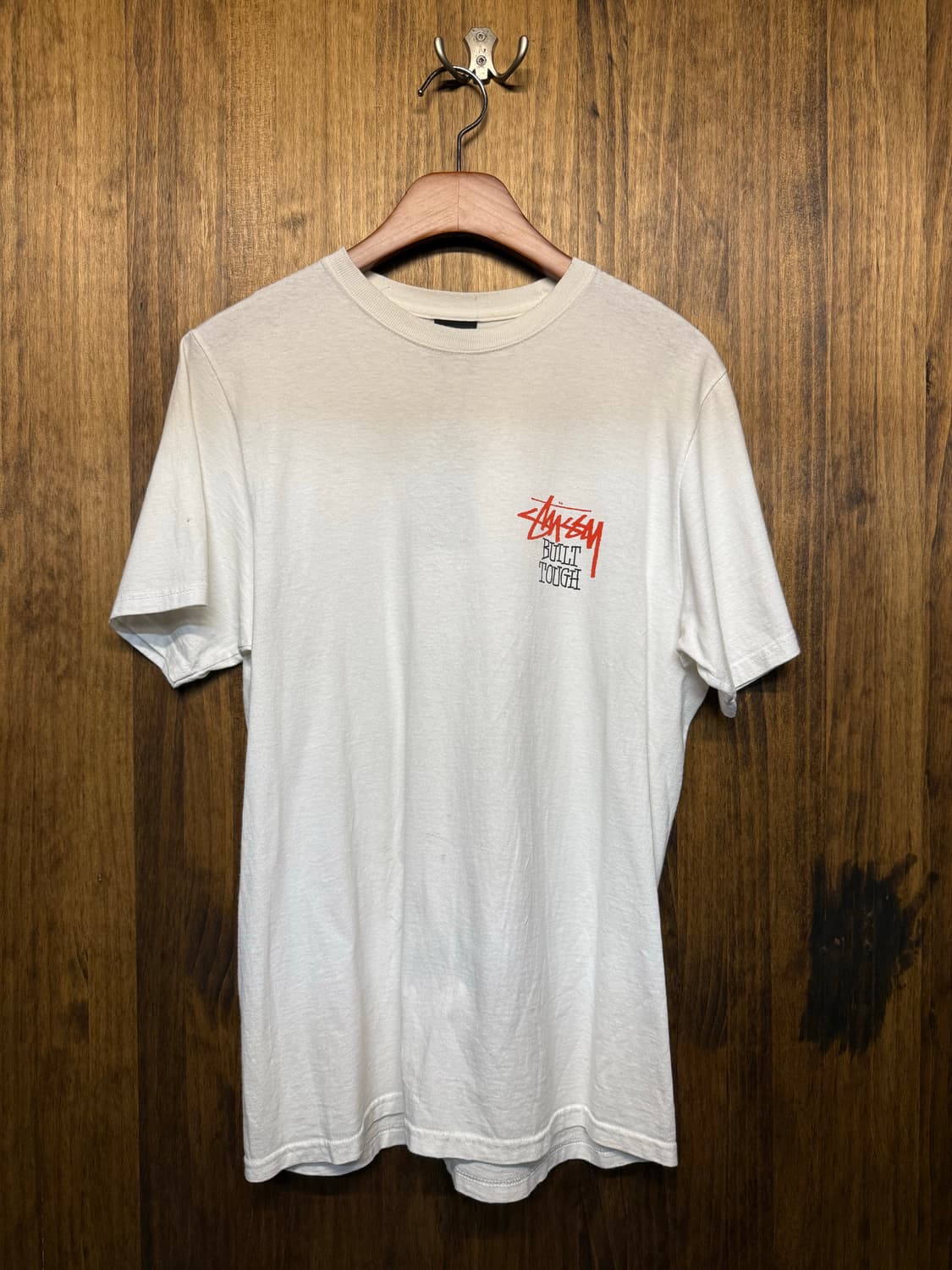Stussy Bear Printed T-Shirt 상품이미지1