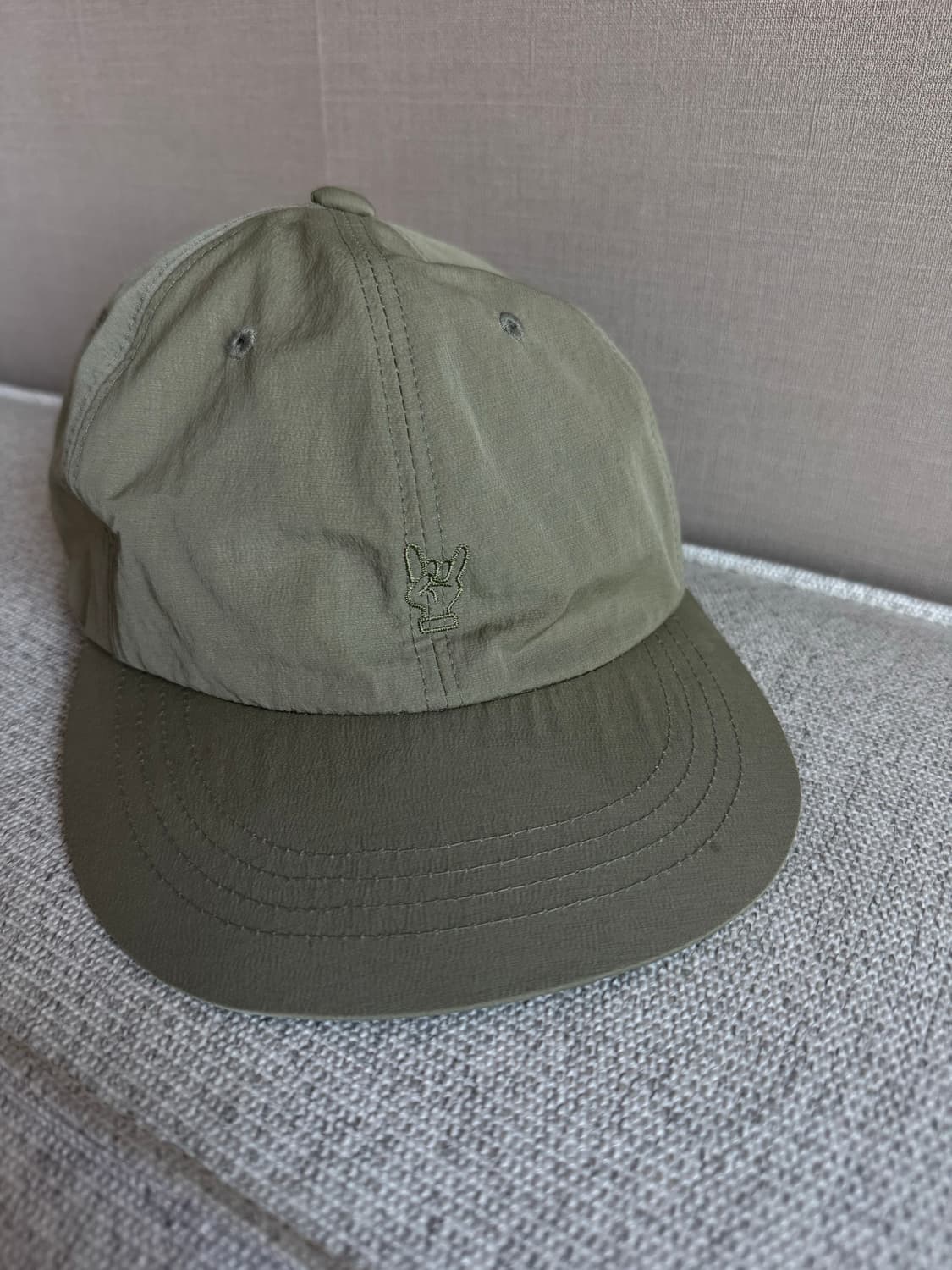 [Sandpiper] 샌드파이퍼 나일론 볼 캡_올리브 (F) 상품이미지3