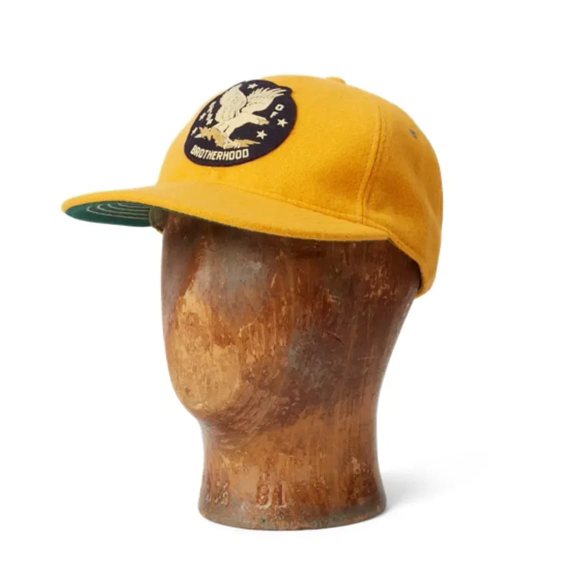 eagle patch wool felt ball cap 상품이미지3