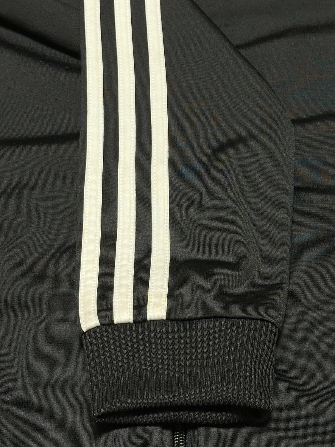 아디다스 ADIDAS 삼각로고 트랙탑 져지 블랙 상품이미지5