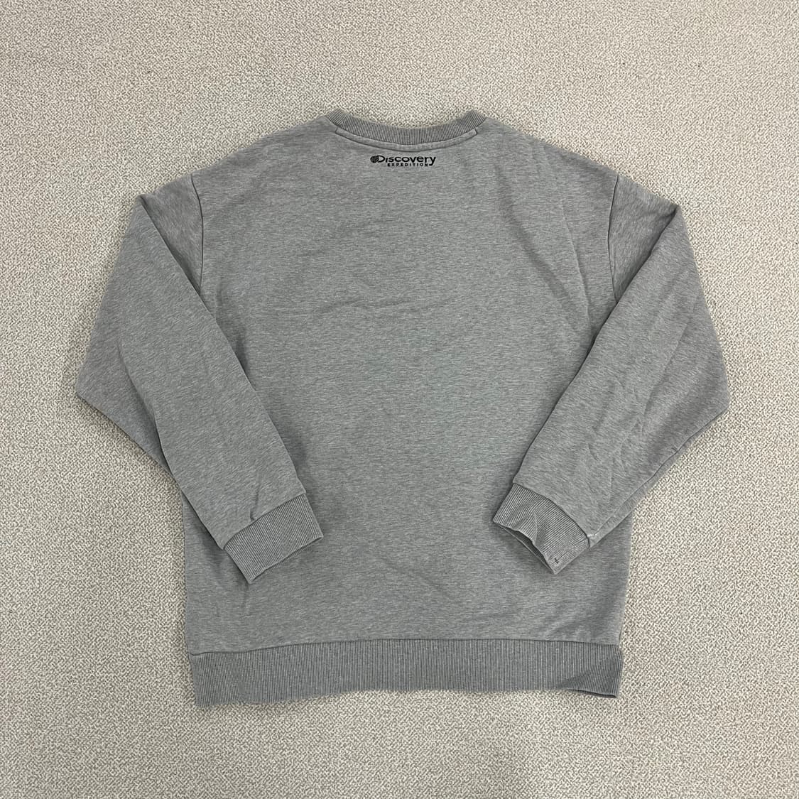 105 디스커버리 라운드넥 맨투맨 0130M1 상품이미지4