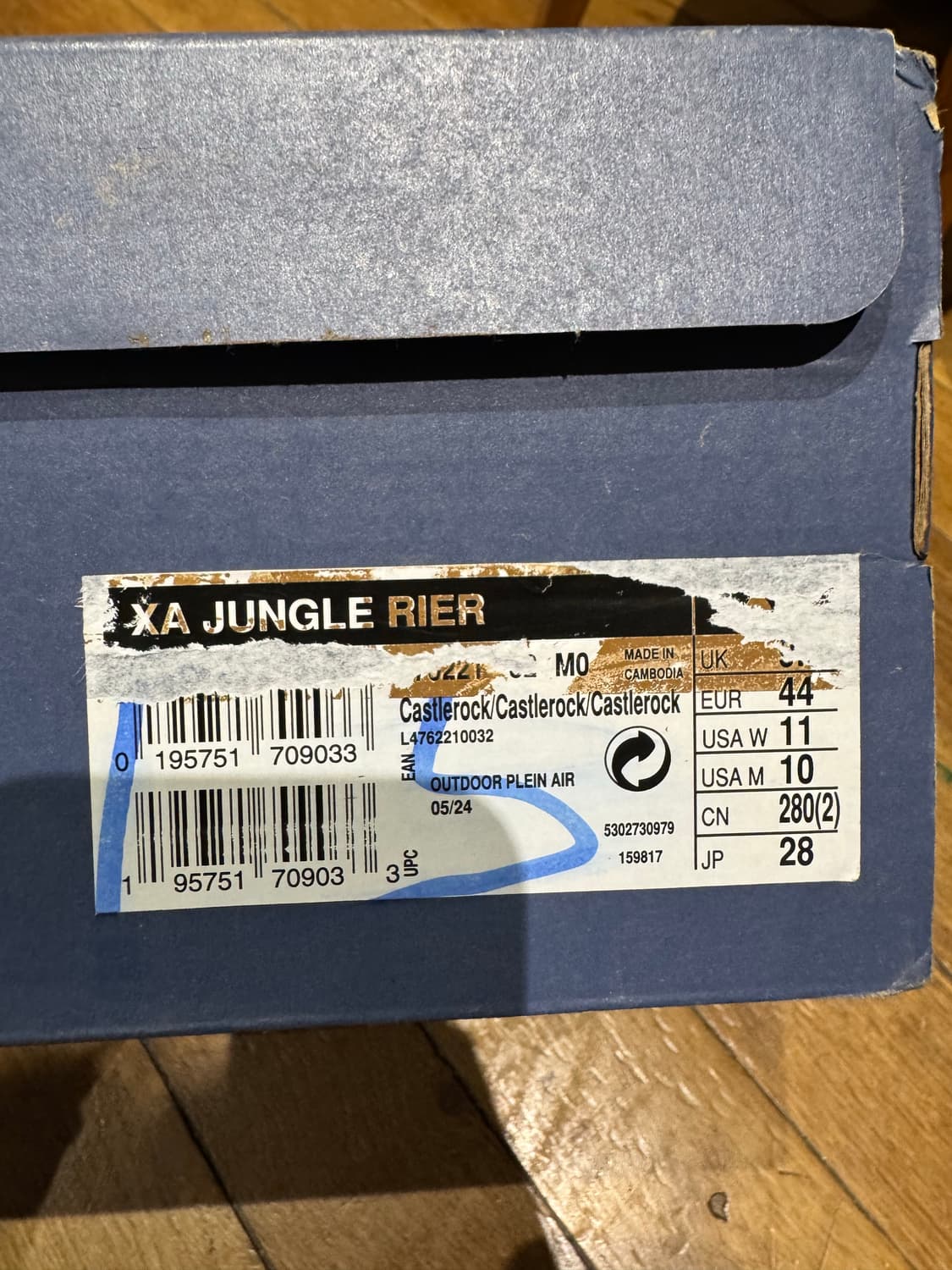 (280) 살로몬 리에르 xa jungle 상품이미지6