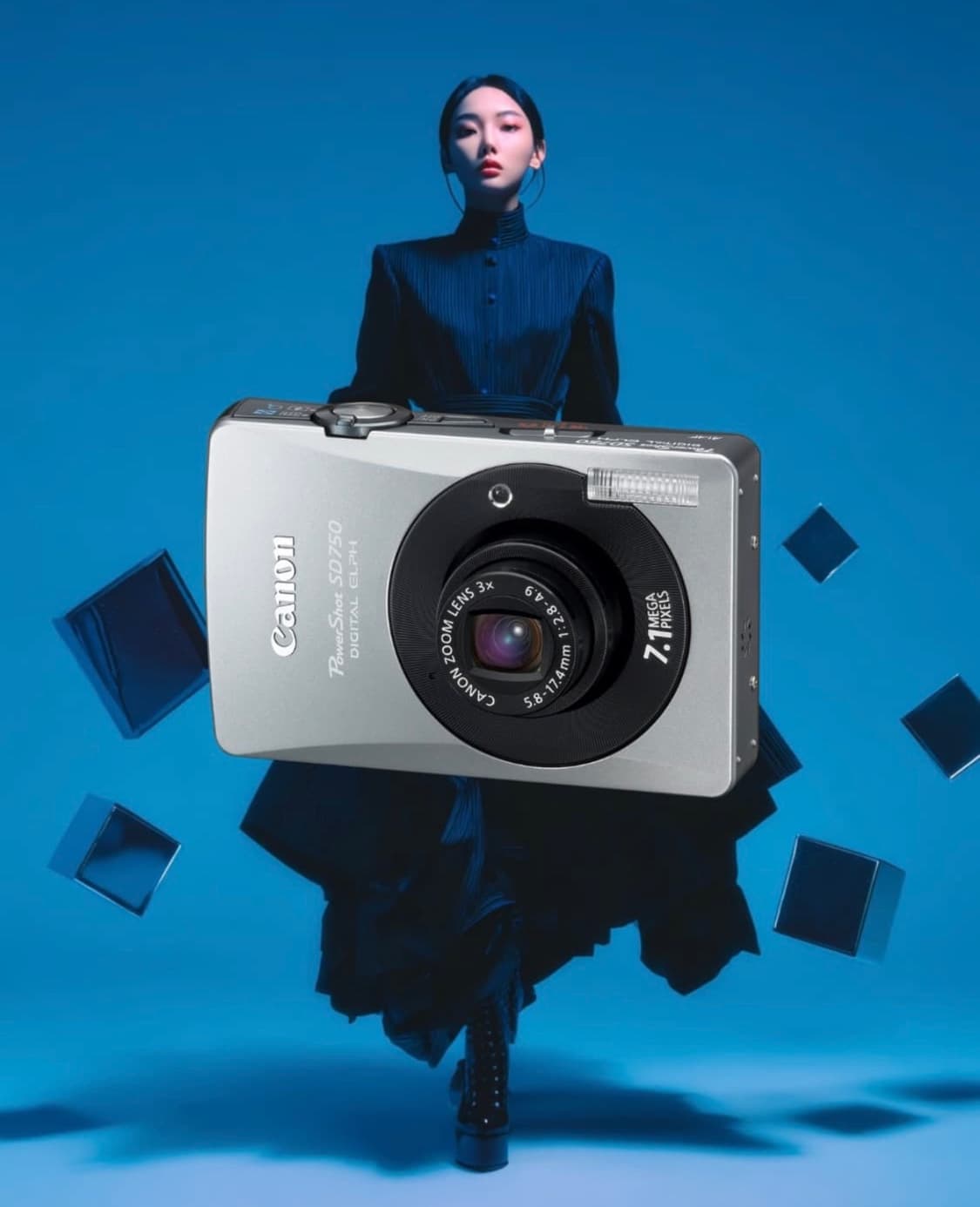캐논 파워샷 SD750 (캐논 익서스 75 IXUS 75) 빈티지 디카 상품이미지1
