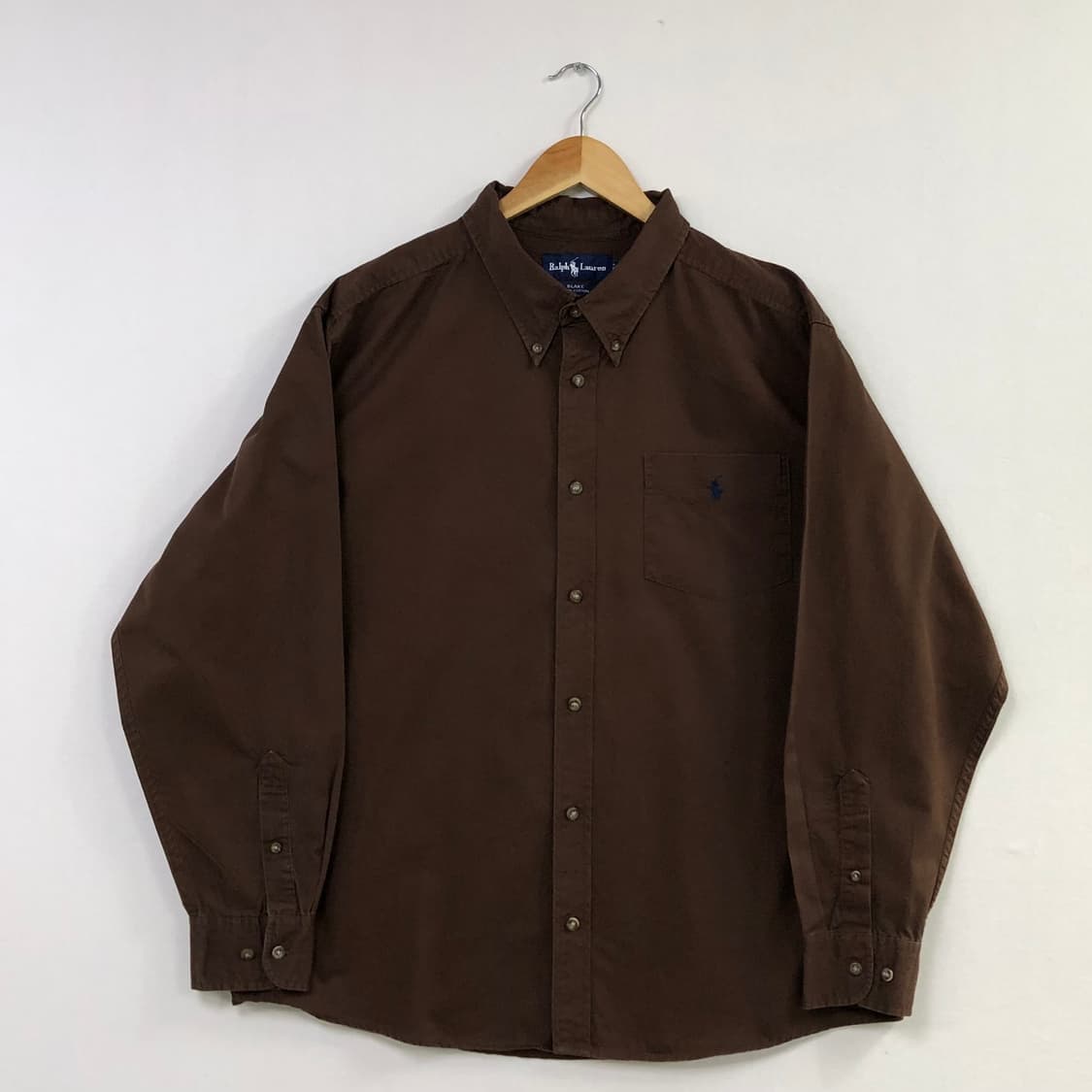 XL 폴로 솔리드코튼 셔츠 상품이미지2