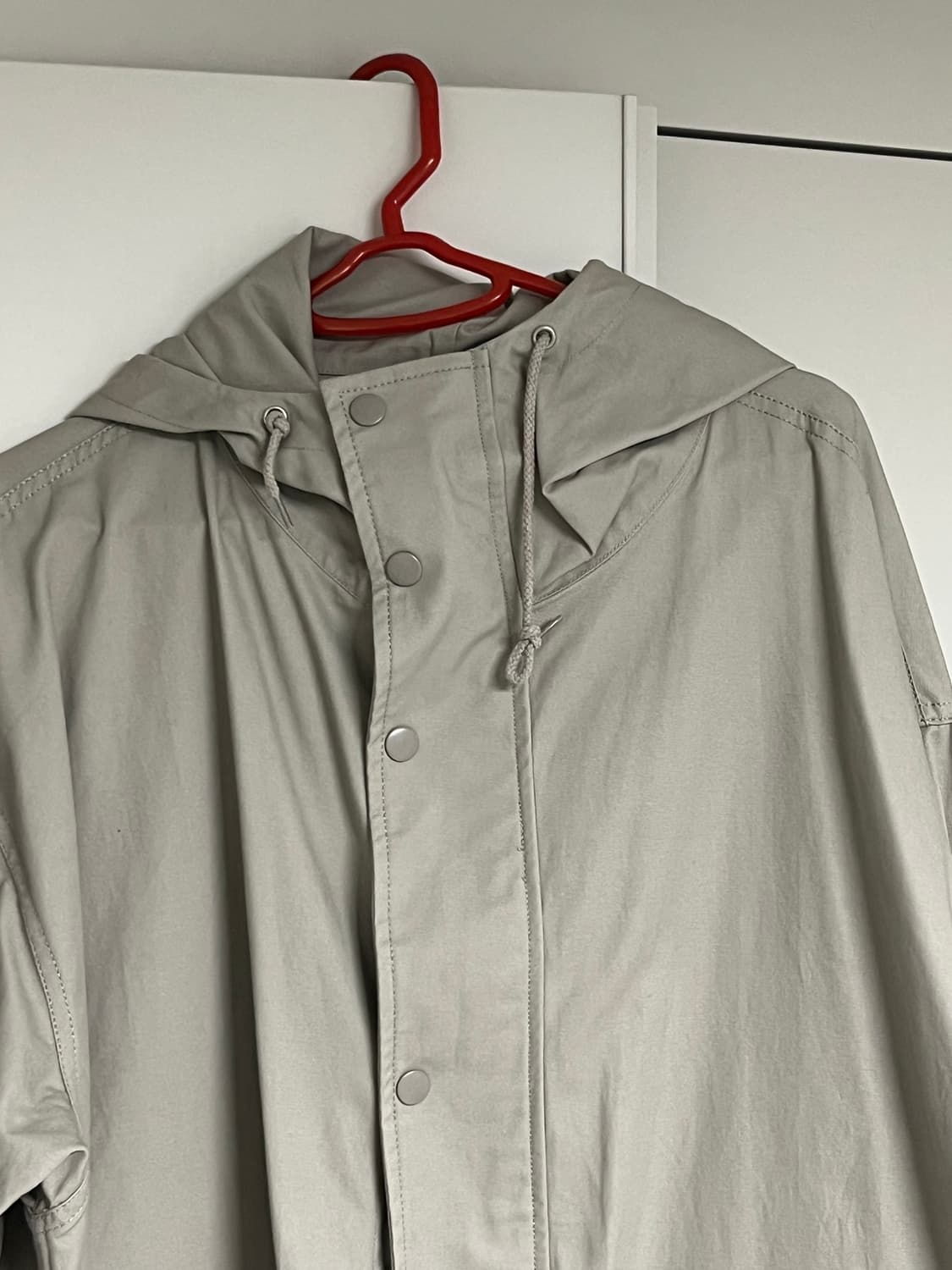 파르티멘토 코드 후드 집업 자켓 스모크 그레이 L 상품이미지4