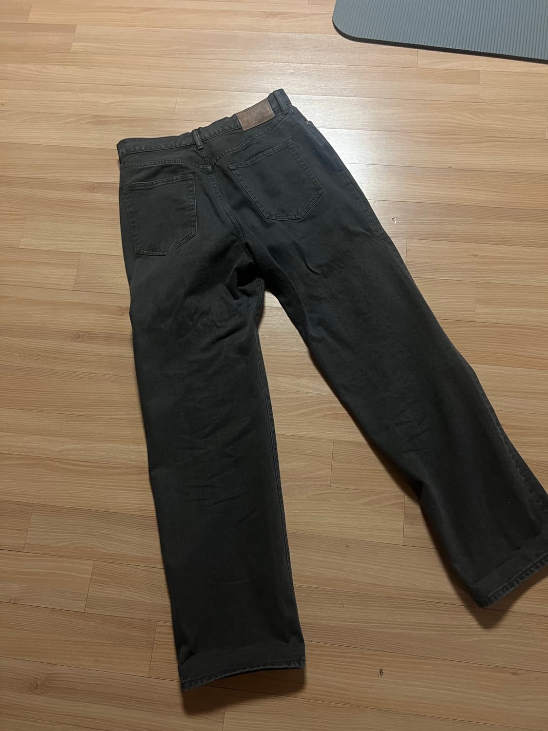 HAM Charcoal 5P denim Straight 2 상품이미지5