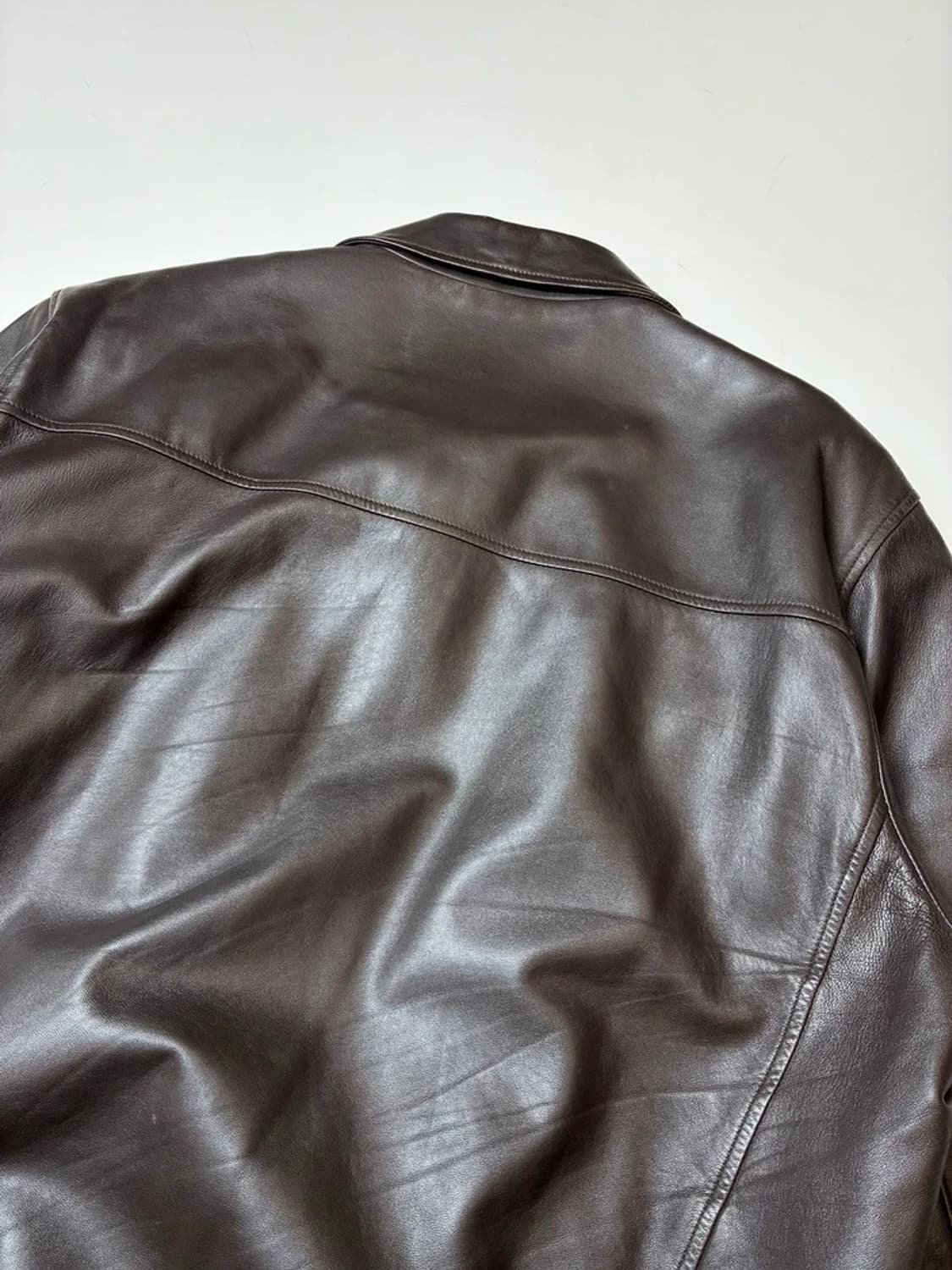 베스티홈 내추럴 클래식 양가죽 자켓 PN9314 상품이미지5